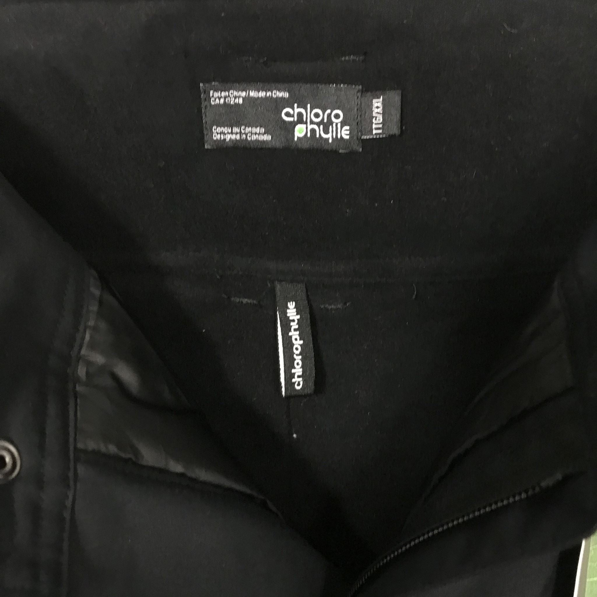 Chlorophylle Chilkoot Ski Snowboard Snow Pants Black Sz XXL