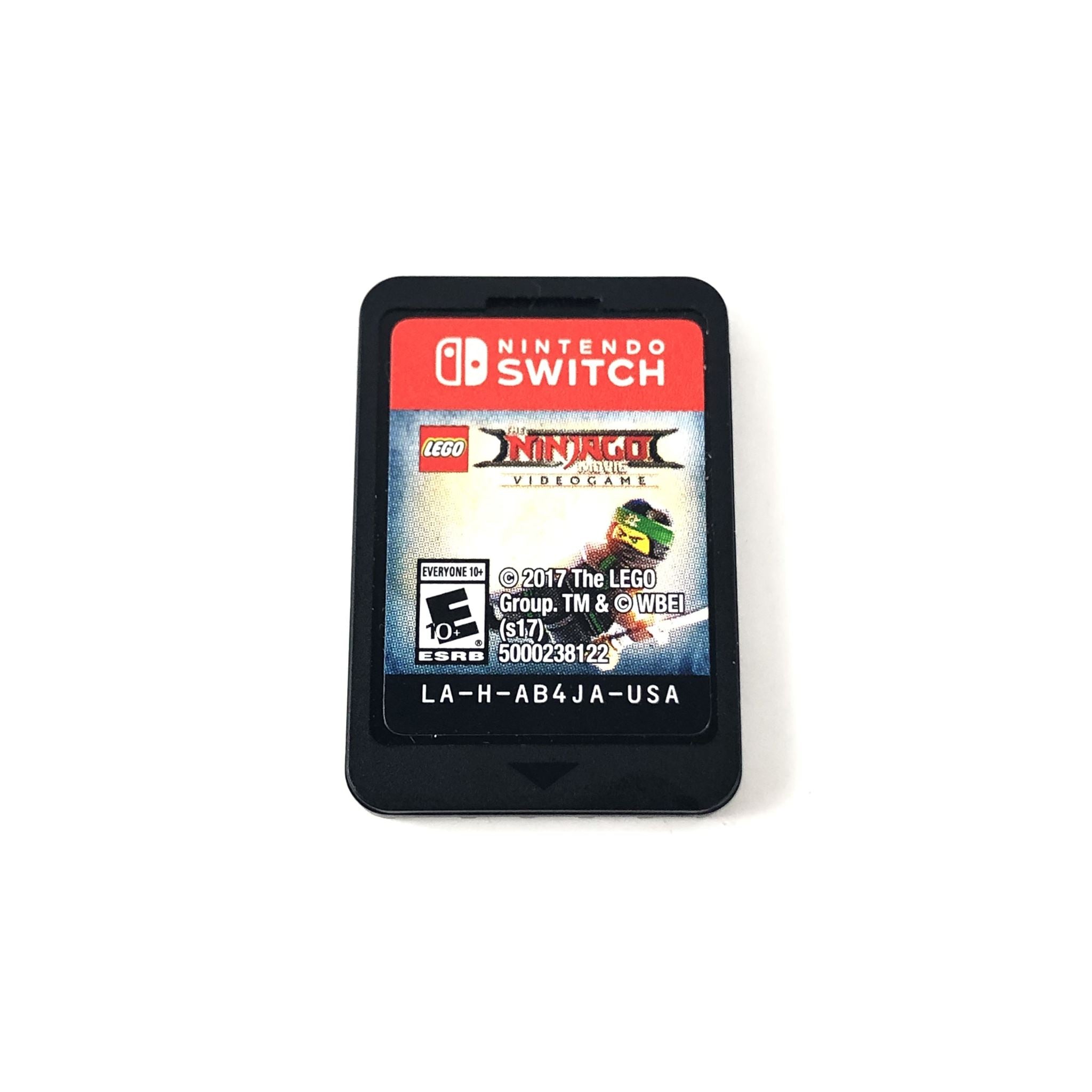 The Lego Ninjago Movie Video Game (Nintendo Switch, 2017) - Game Only
