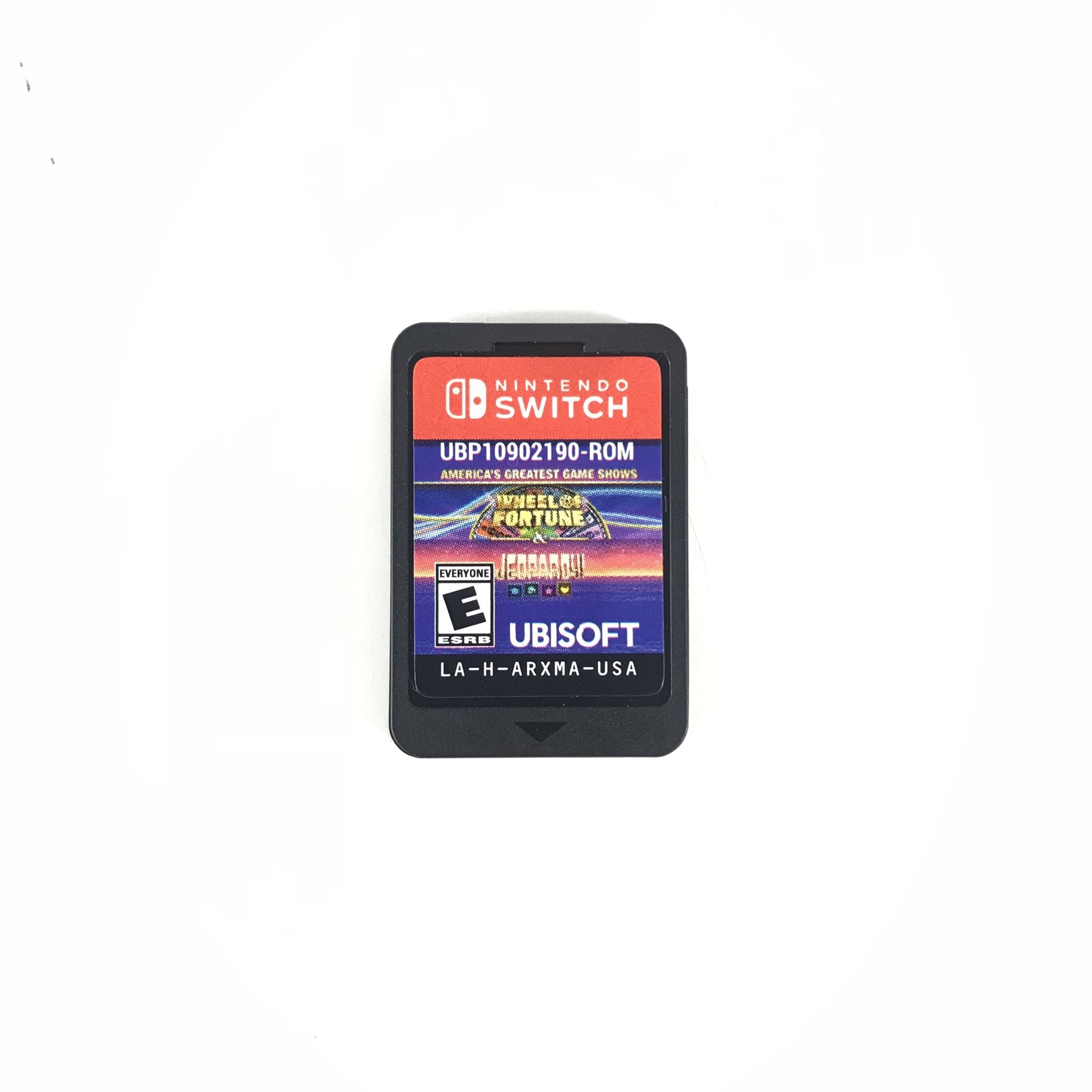 Wheel of Fortune and Jeopardy! (Nintendo Switch, 2018) Game Only