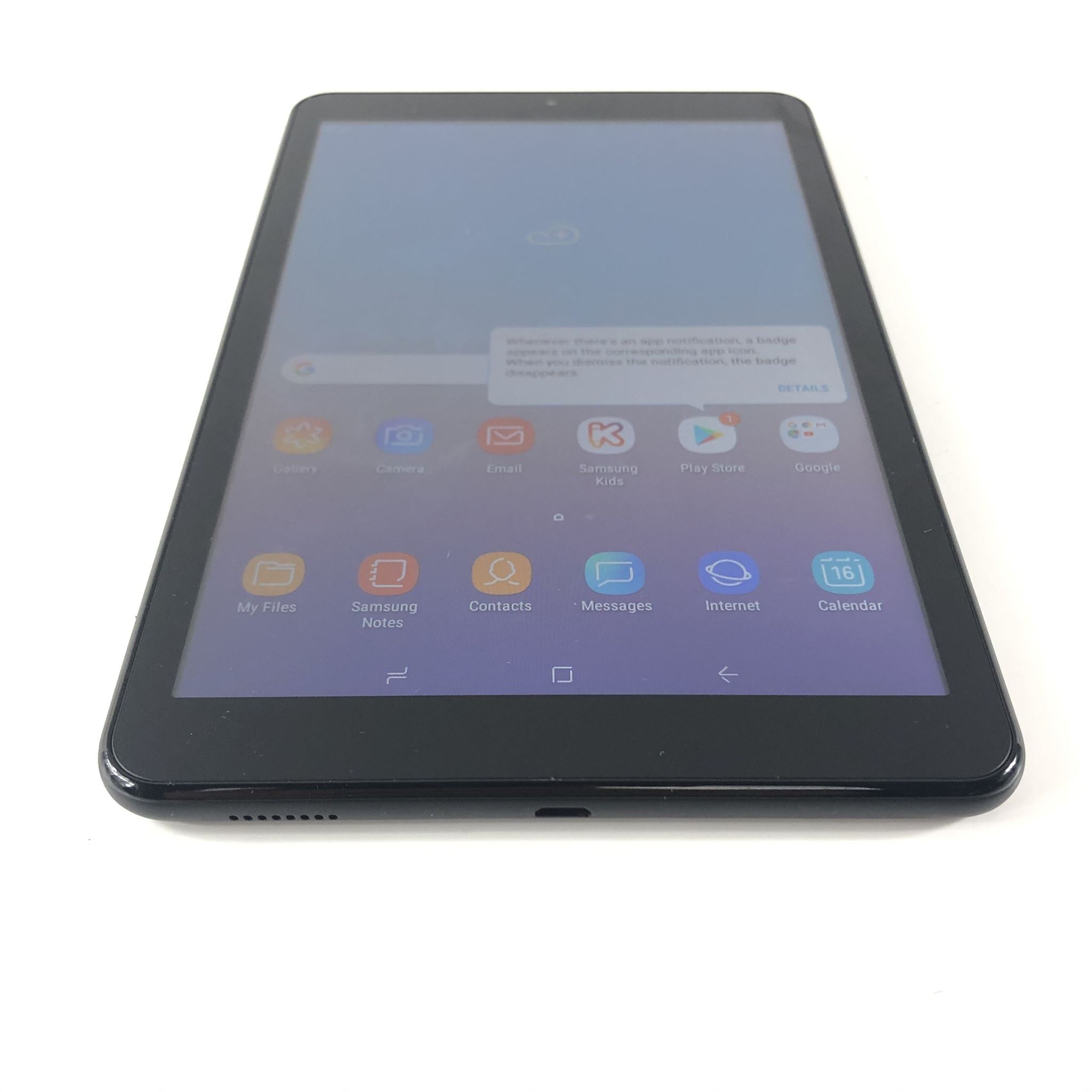 Samsung Galaxy Tab A 8 SM-T387V 32GB Wi-Fi 4G Unlocked 8" Black Android Tablet
