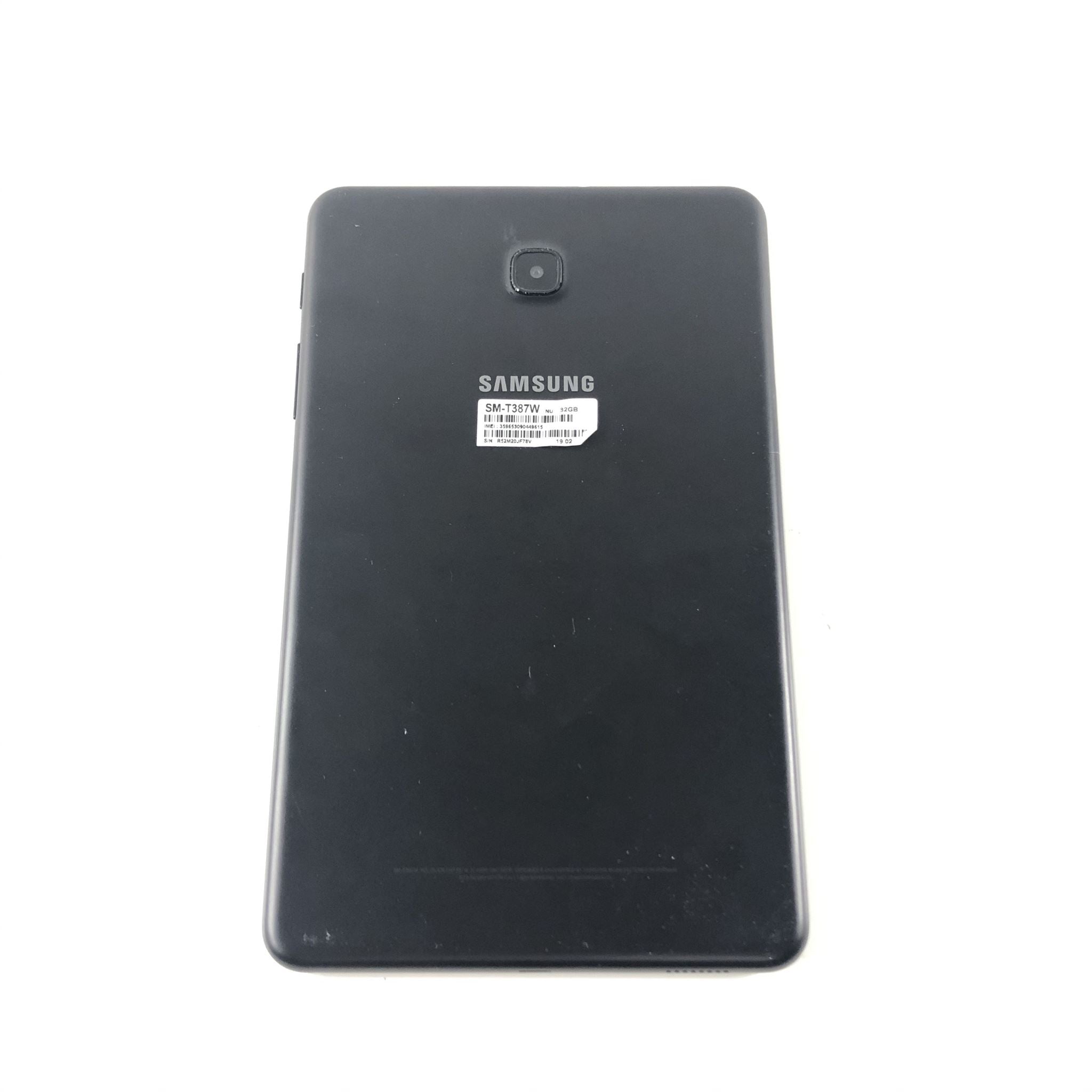 Samsung Galaxy Tab A 8 SM-T387V 32GB Wi-Fi 4G Unlocked 8" Black Android Tablet