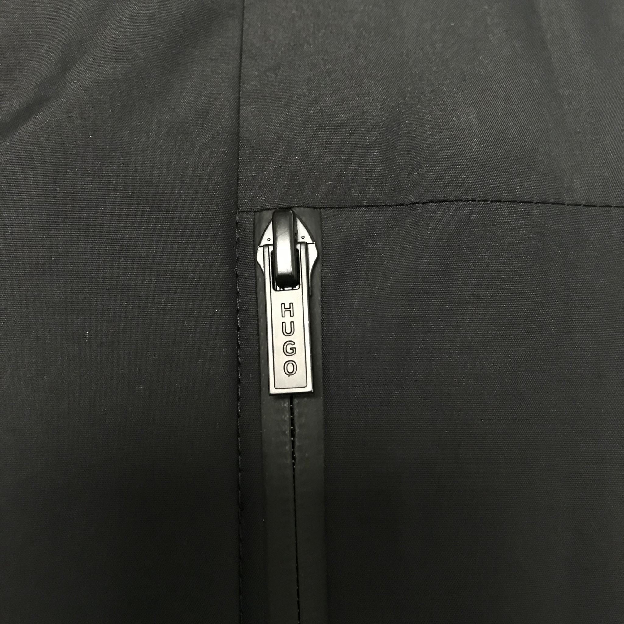 Hugo Boss Barelto Men's Water Repellent Coat Black Sz XL