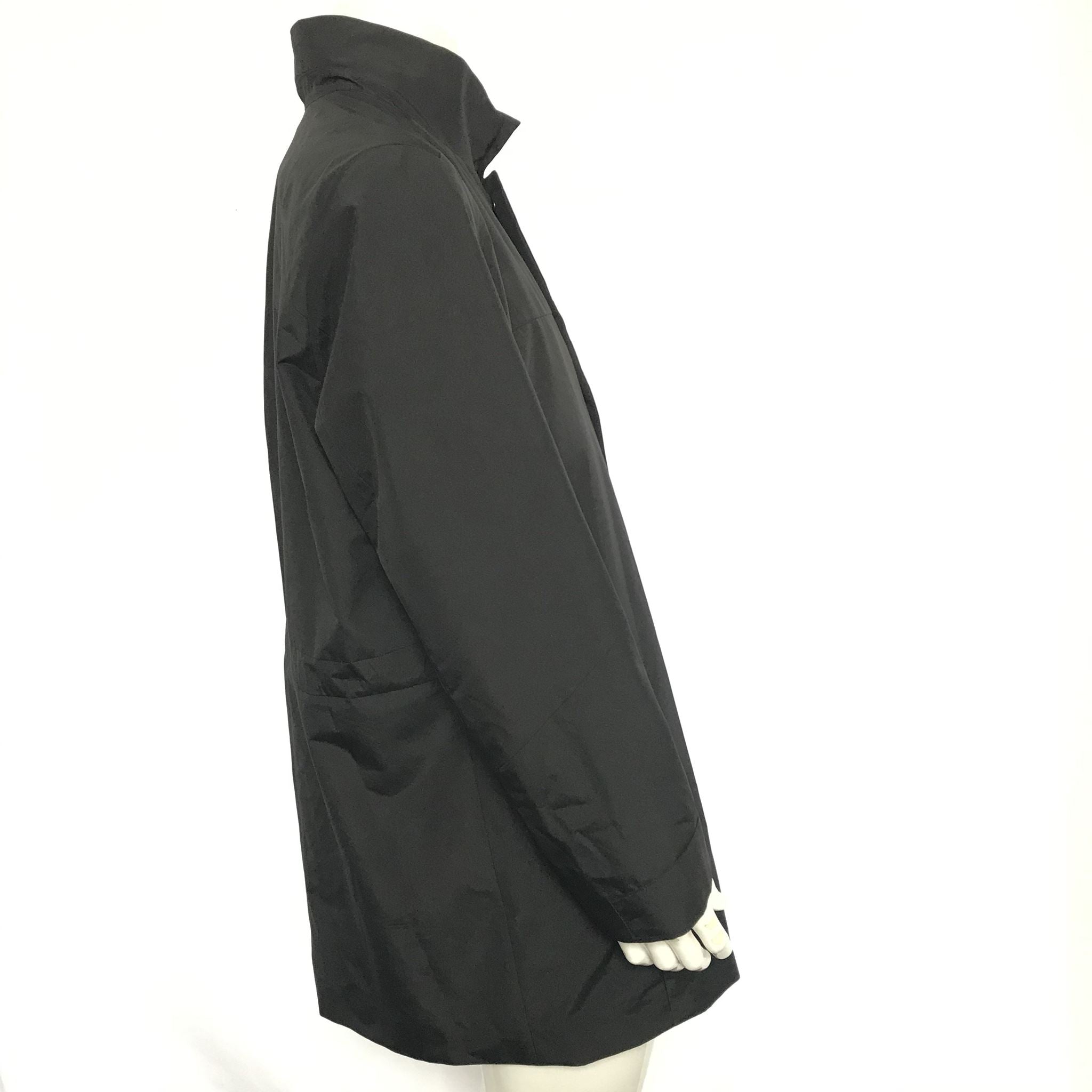 Hugo Boss Barelto Men's Water Repellent Coat Black Sz XL