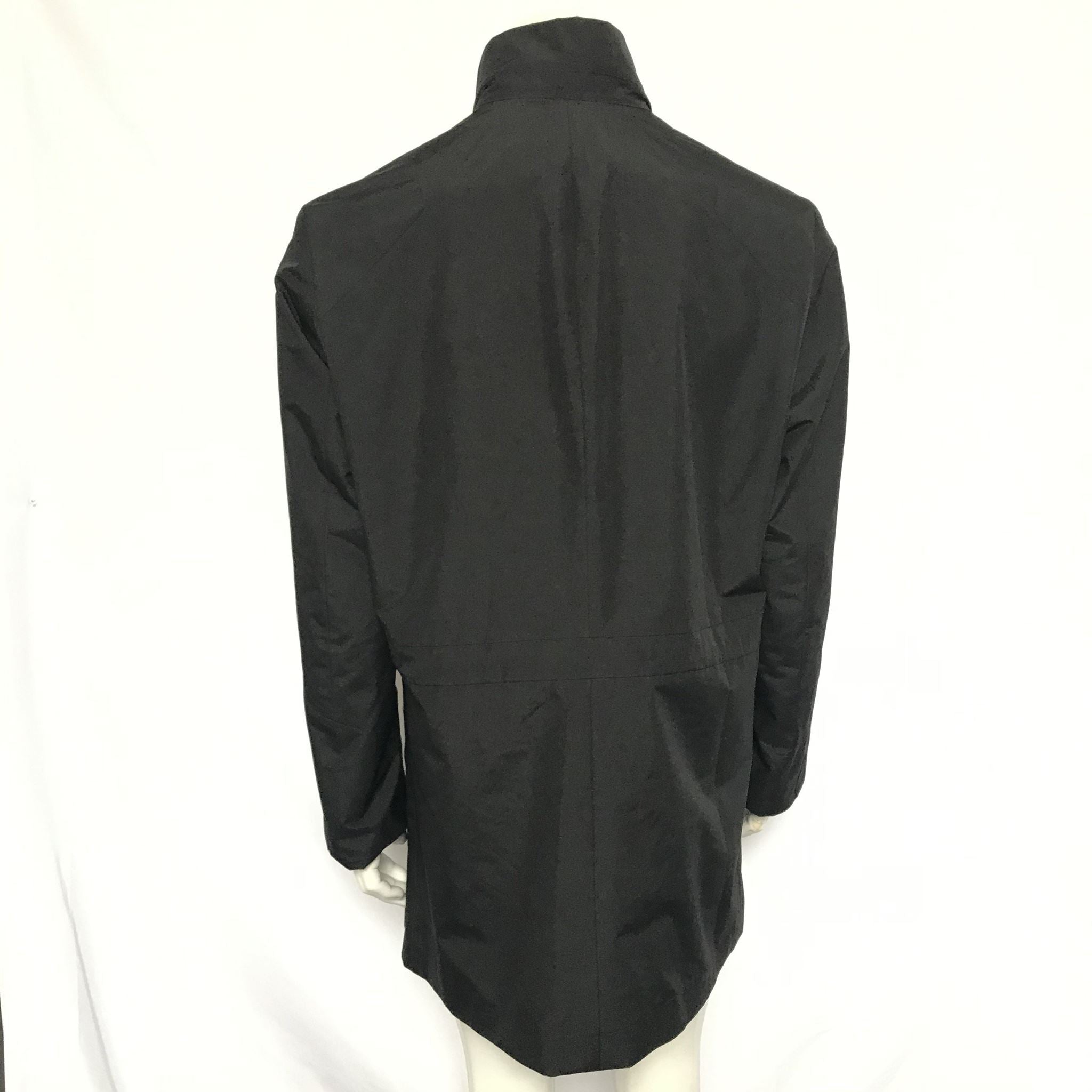Hugo Boss Barelto Men's Water Repellent Coat Black Sz XL