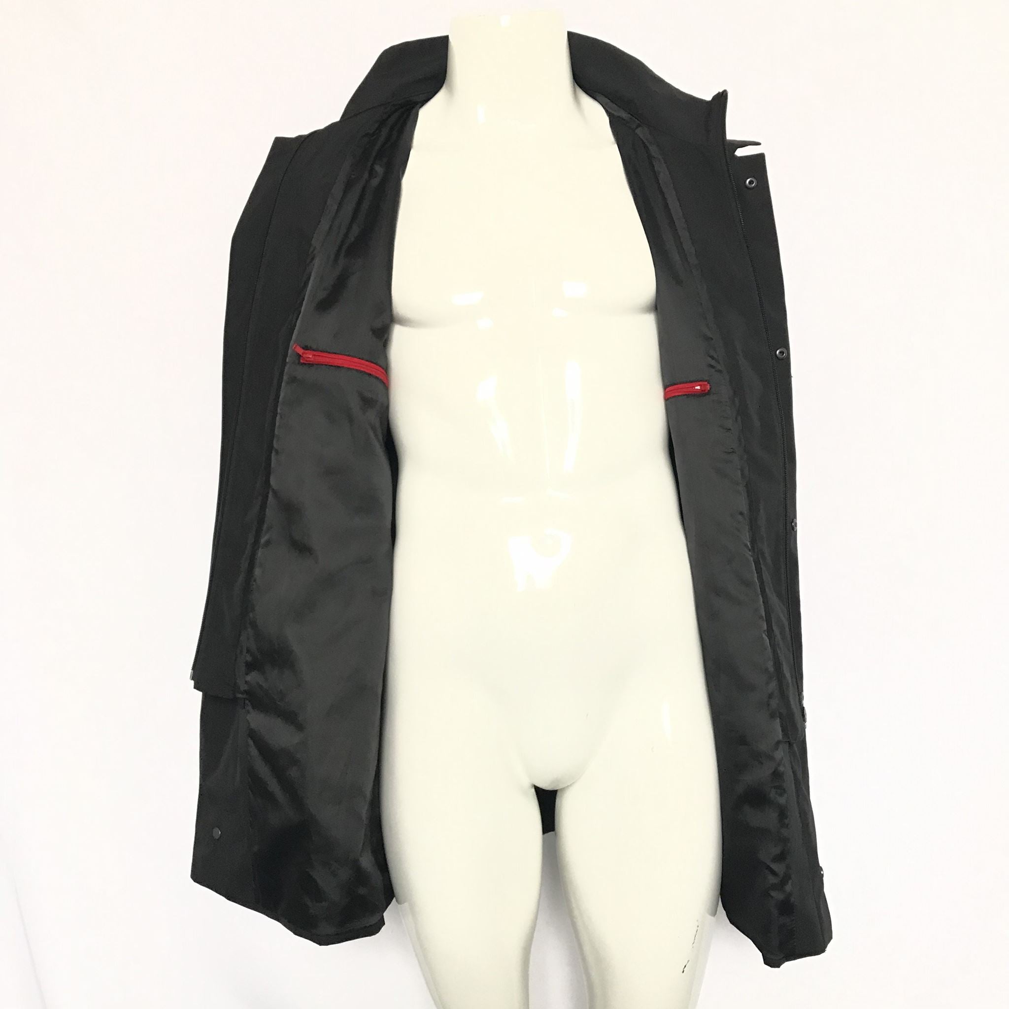 Hugo Boss Barelto Men's Water Repellent Coat Black Sz XL