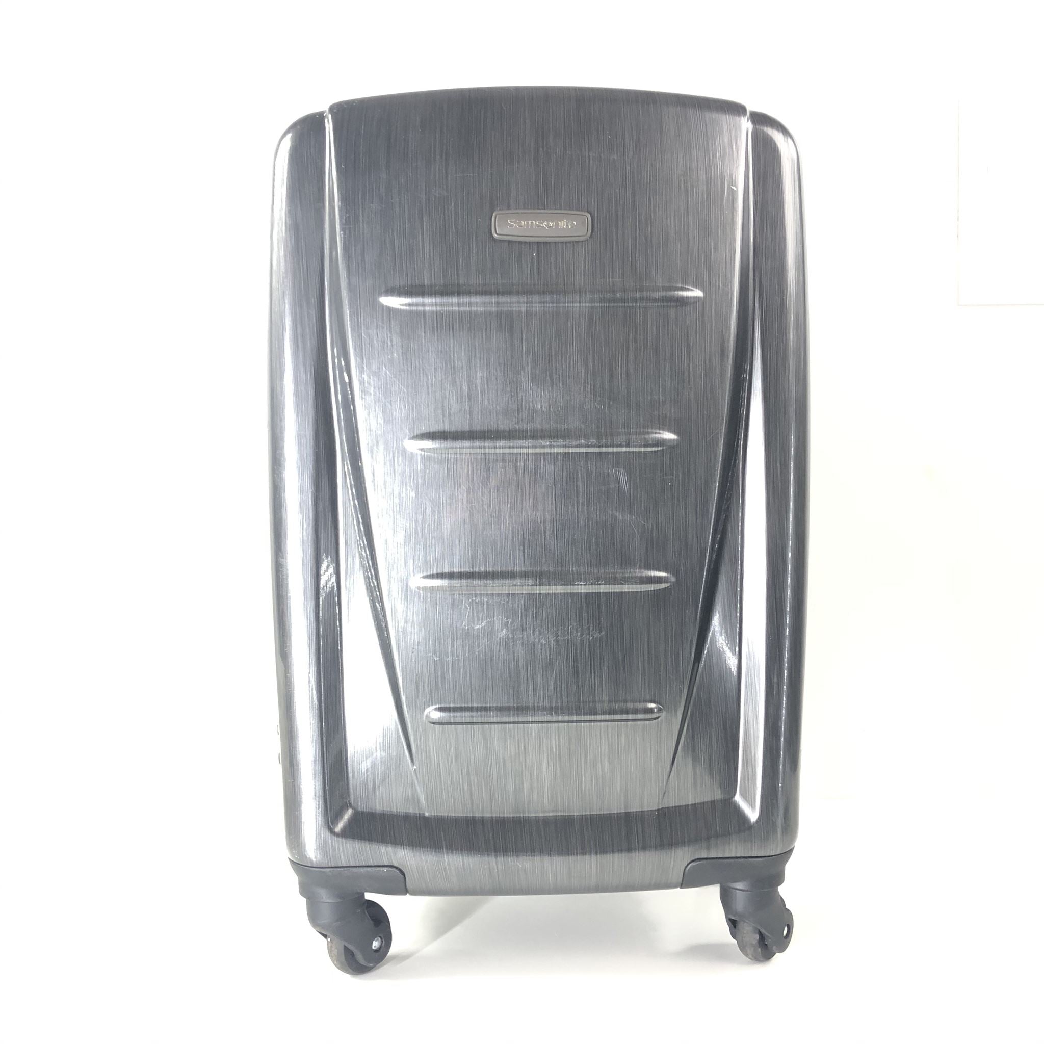 Samsonite Winfield 2 Fashion 22" Spinner Carry On Luggage TSA Lock Gray