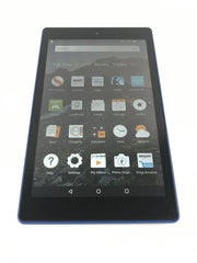 Amazon Kindle Fire HD 8 (8th Gen) - 16 GB, Wi-Fi, 8in - Tablet - Blue
