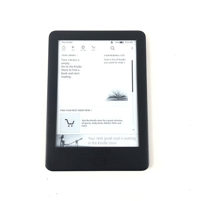 Amazon Kindle 10th Generation 8GB Wi-Fi 6in Black  - Grade A