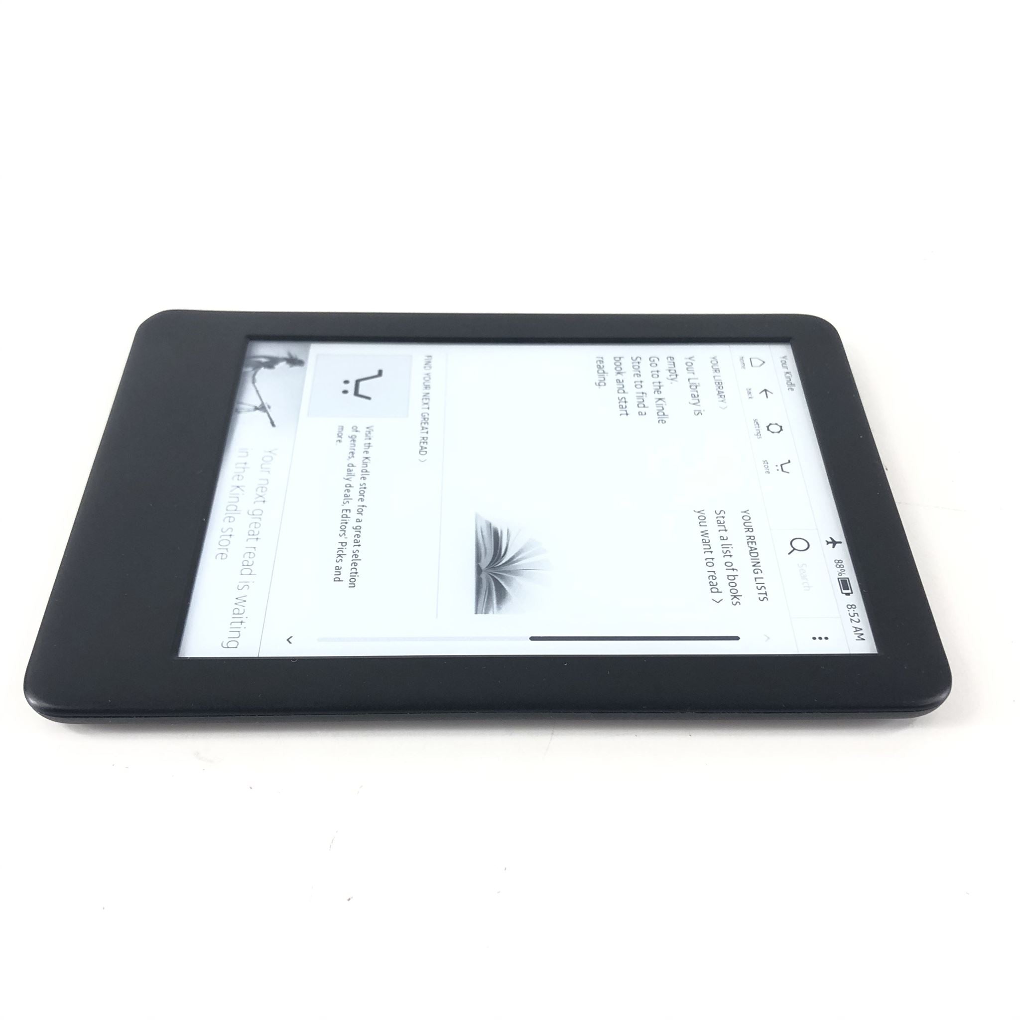 Amazon Kindle 10th Generation 8GB Wi-Fi 6in Black  - Grade A