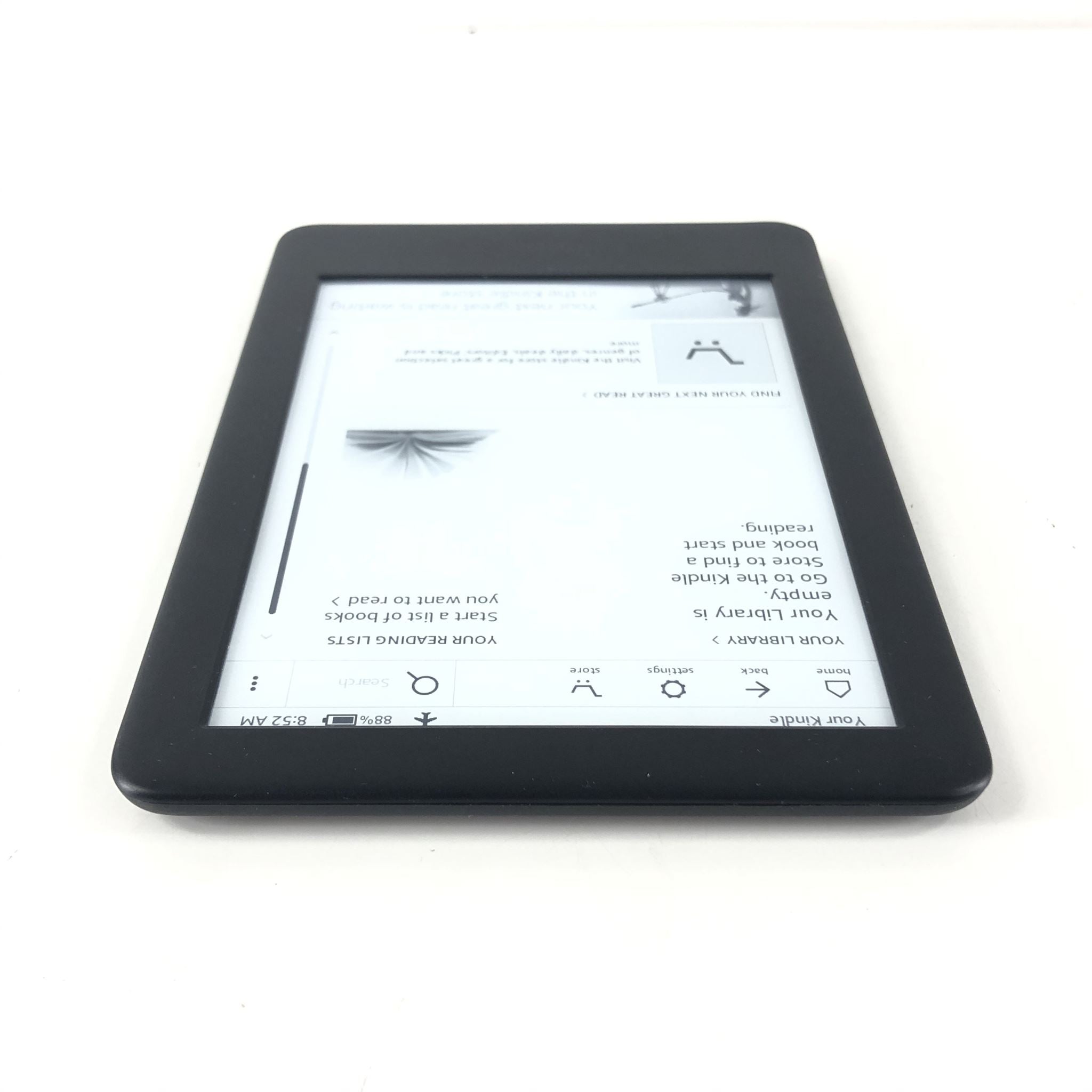 Amazon Kindle 10th Generation 8GB Wi-Fi 6in Black  - Grade A