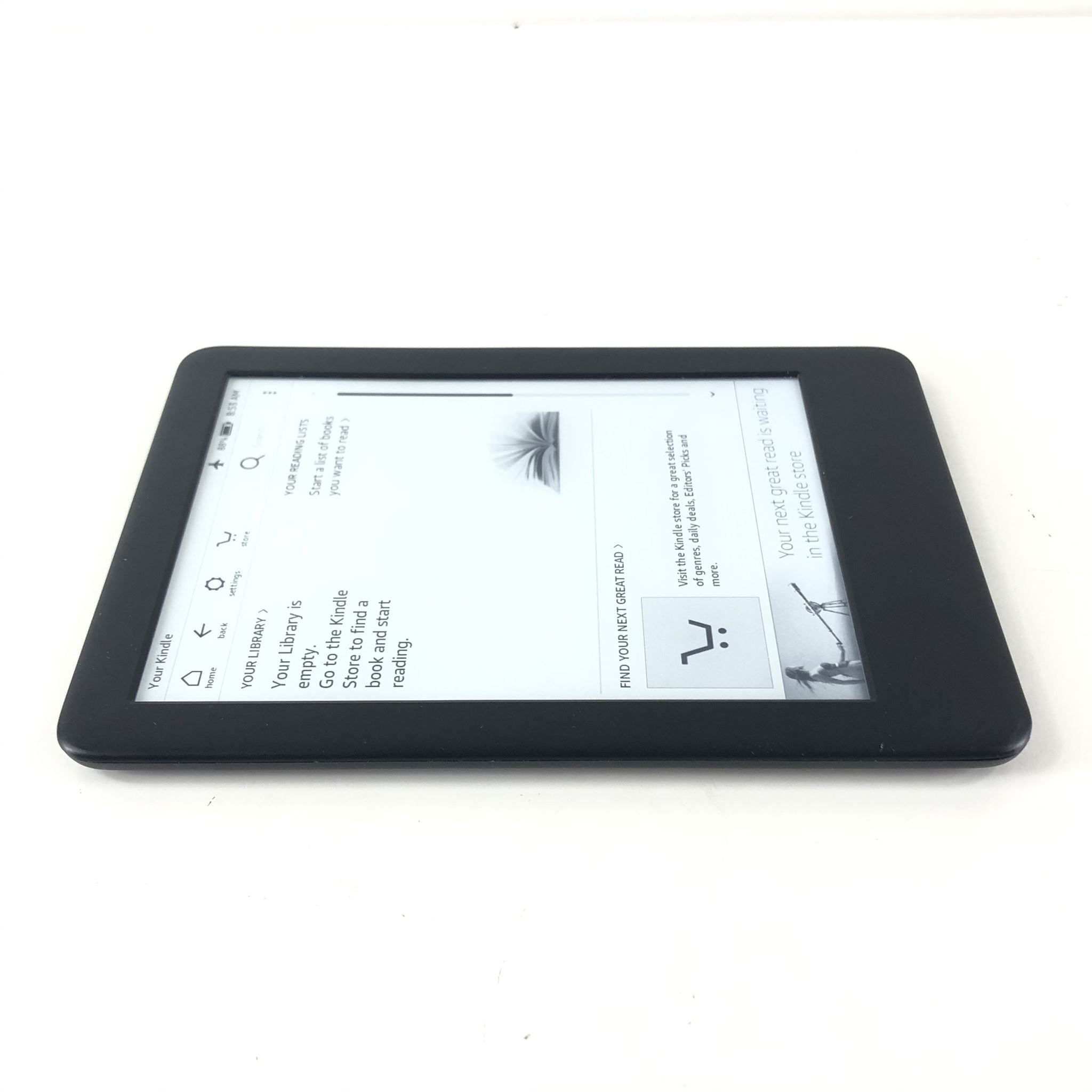 Amazon Kindle 10th Generation 8GB Wi-Fi 6in Black  - Grade A