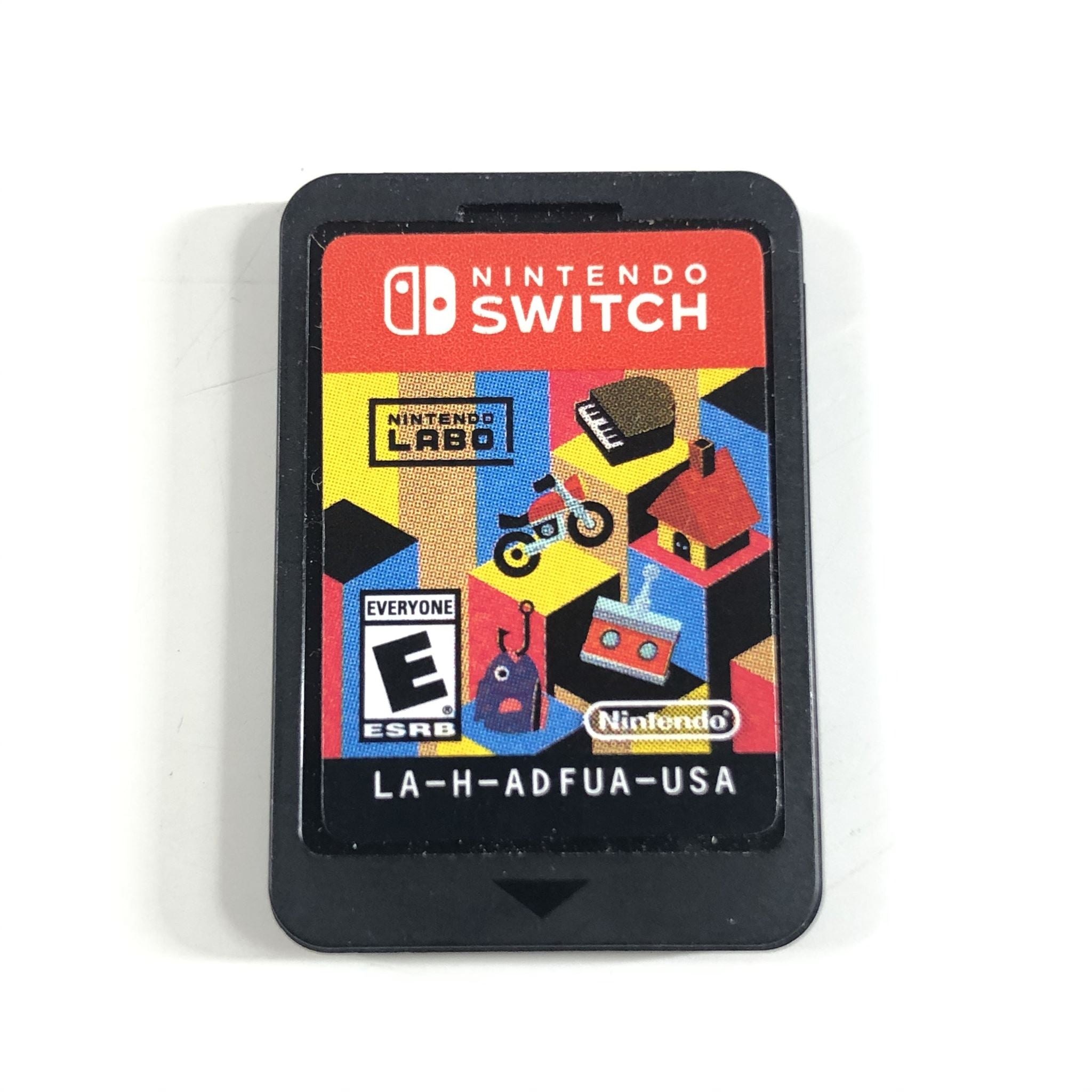 Nintendo Labo Toy-Con 01 (Nintendo Switch, 2019) Game Cartridge Only