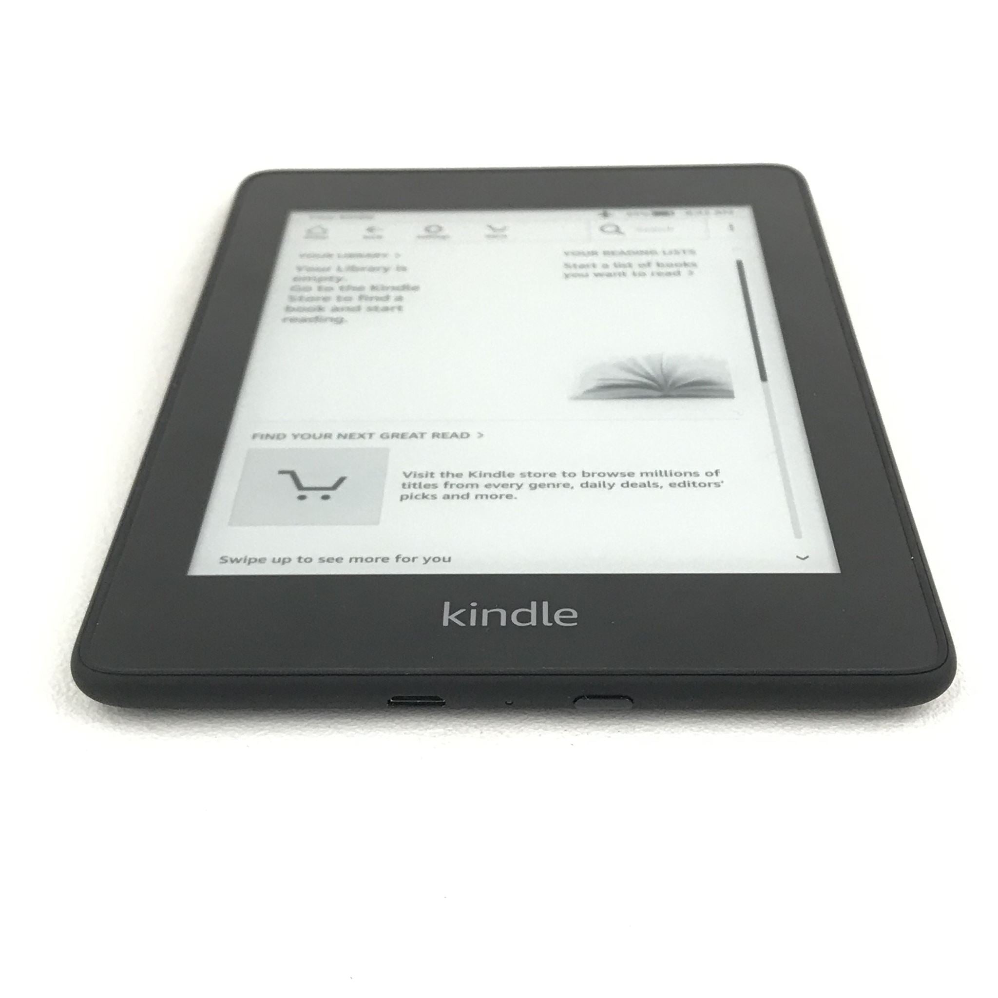 Amazon Kindle Paperwhite 10th Generation 32GB, Wi-Fi, 6" Black - Grade A