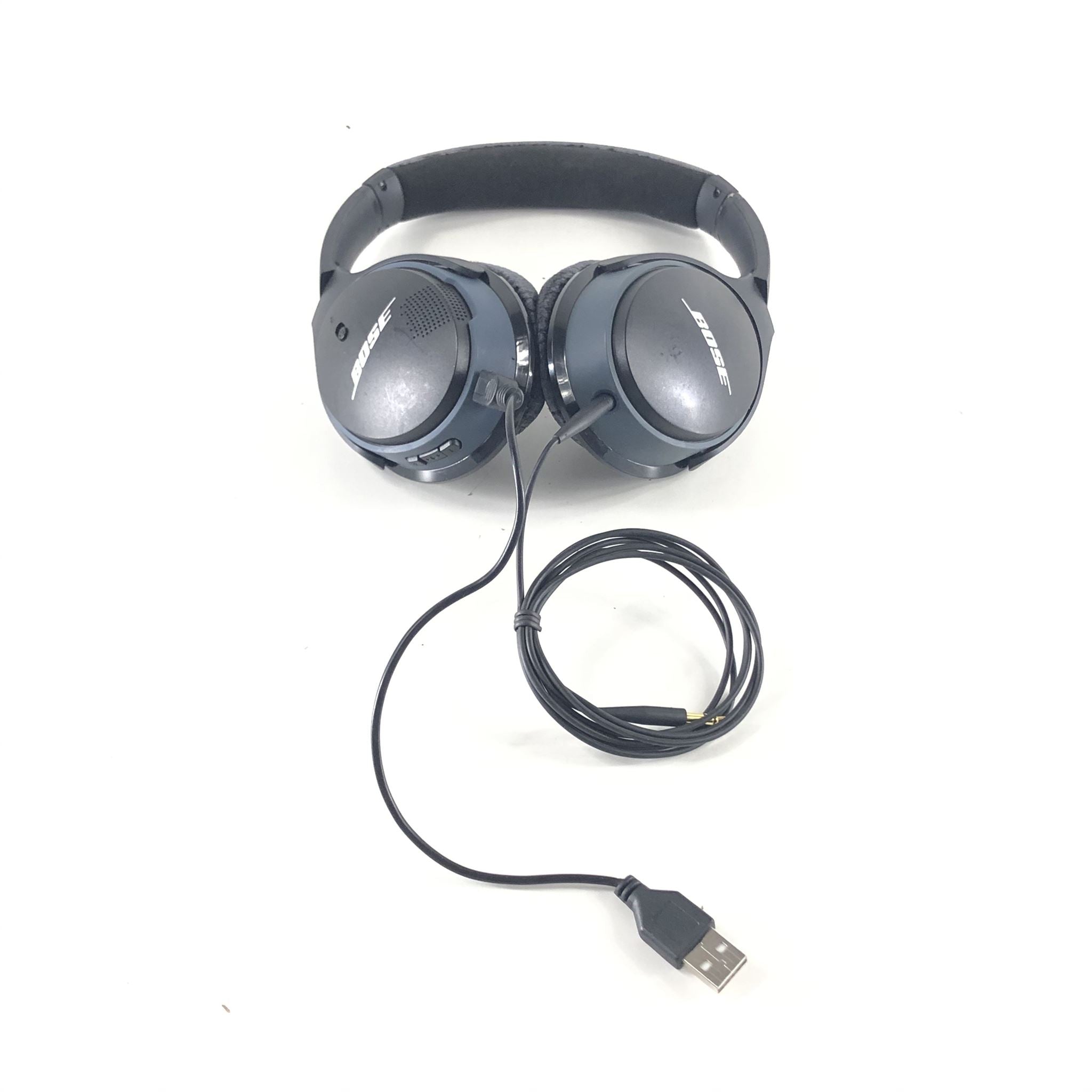 Bose SoundLink AE2 Around-Ear II Bluetooth Wireless Headphones Black READ