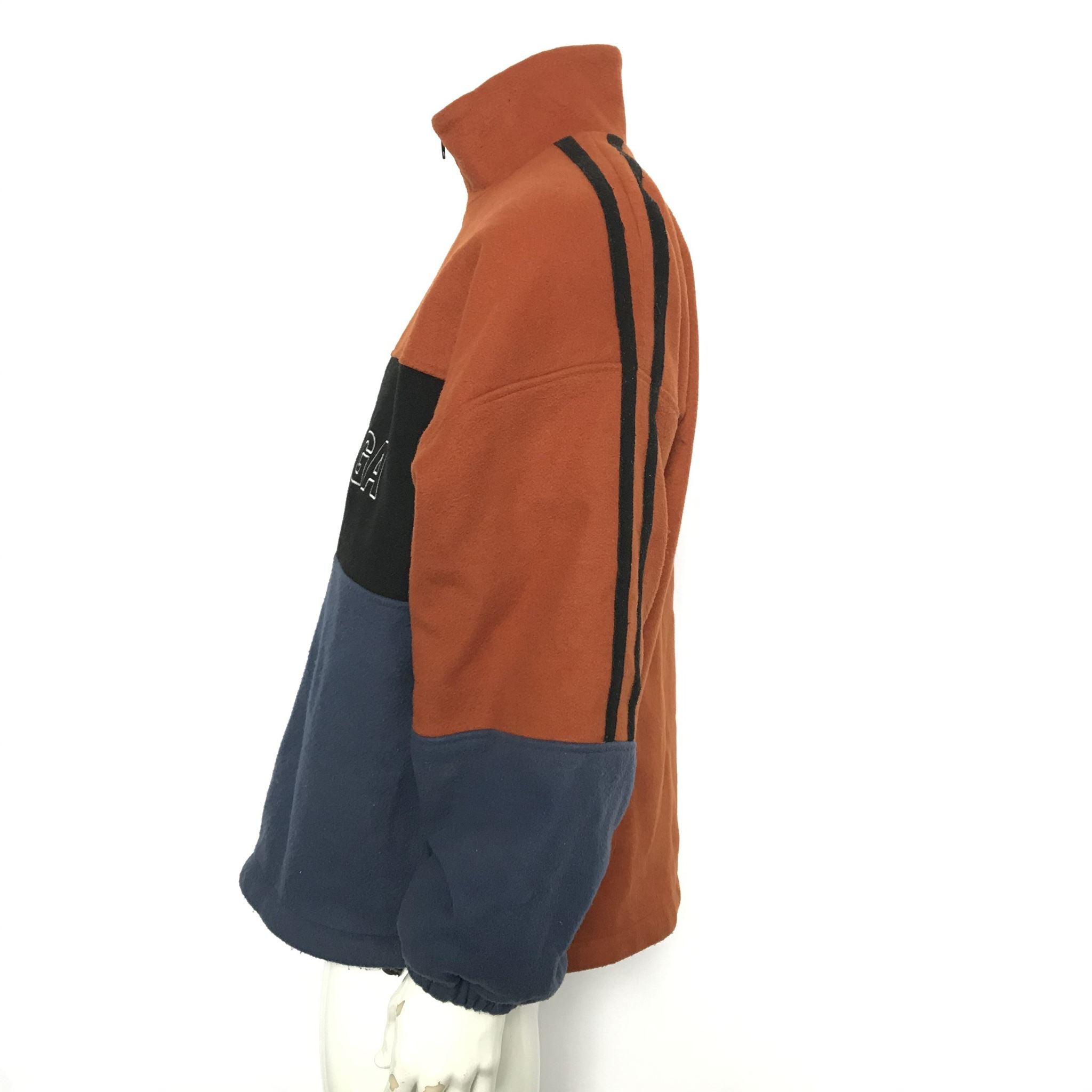 Balenciaga Oversize Virgin Wool Logo Jacket US Size 36 / S