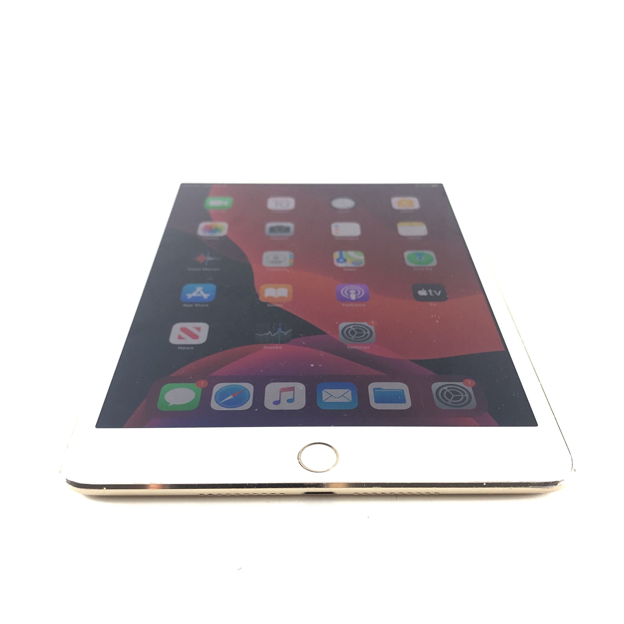 Apple iPad mini 4 128GB, Wi-Fi, 7.9in - Gold A1538 - SPOTS