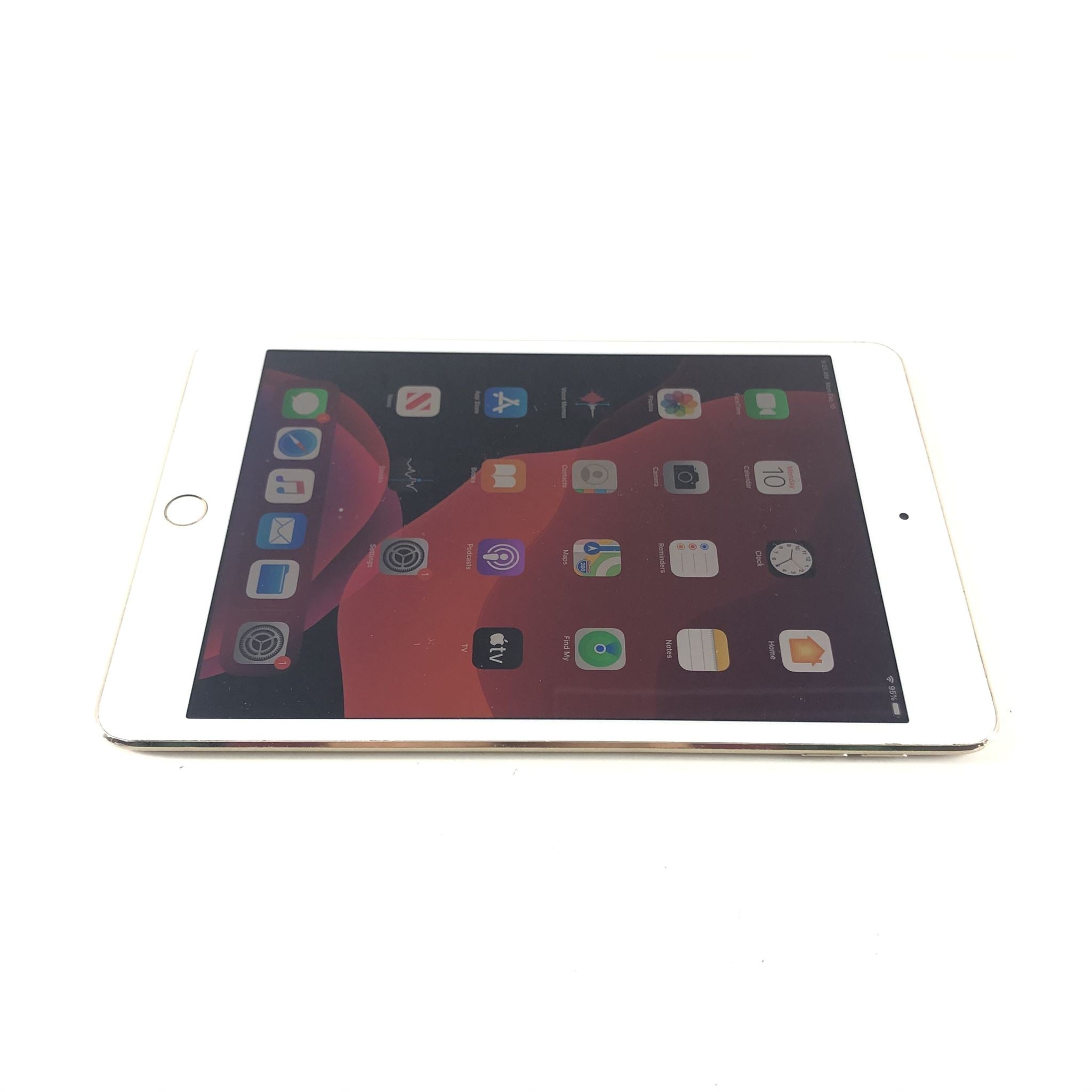 Apple iPad mini 4 128GB, Wi-Fi, 7.9in - Gold A1538 - SPOTS