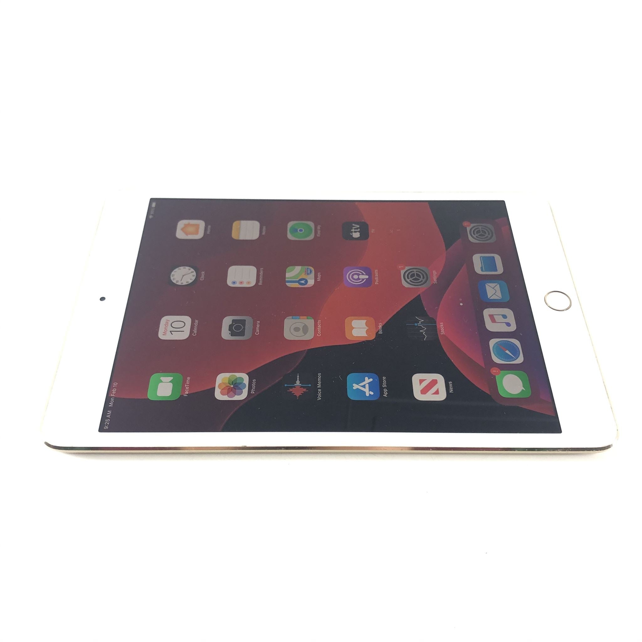 Apple iPad mini 4 128GB, Wi-Fi, 7.9in - Gold A1538 - SPOTS