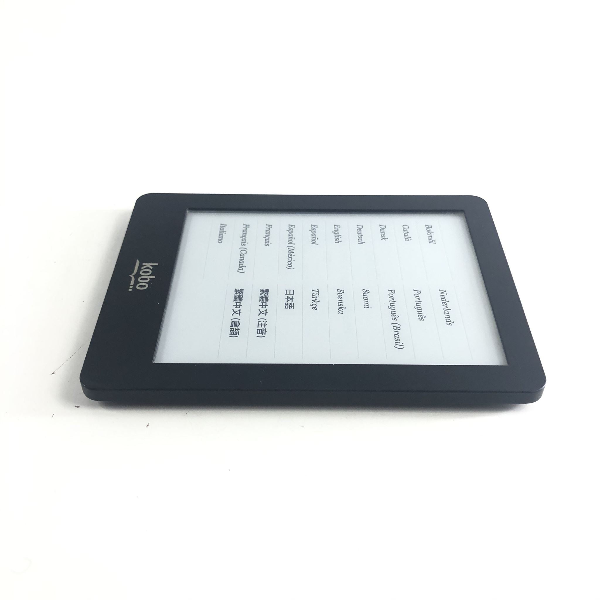Kobo Glo 2GB, Wi-Fi, 6in eBook e-Reader- N613 - Black