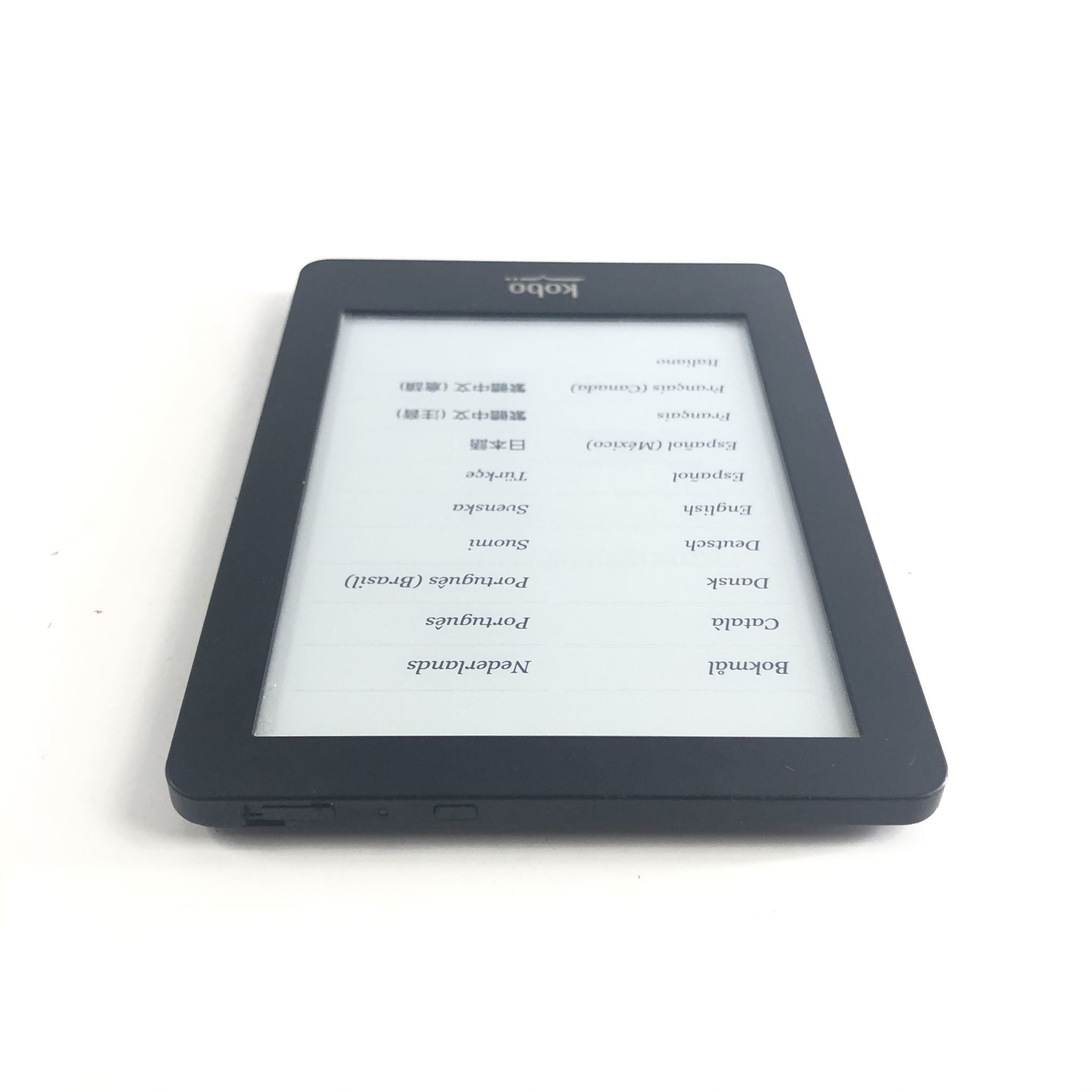 Kobo Glo 2GB, Wi-Fi, 6in eBook e-Reader- N613 - Black