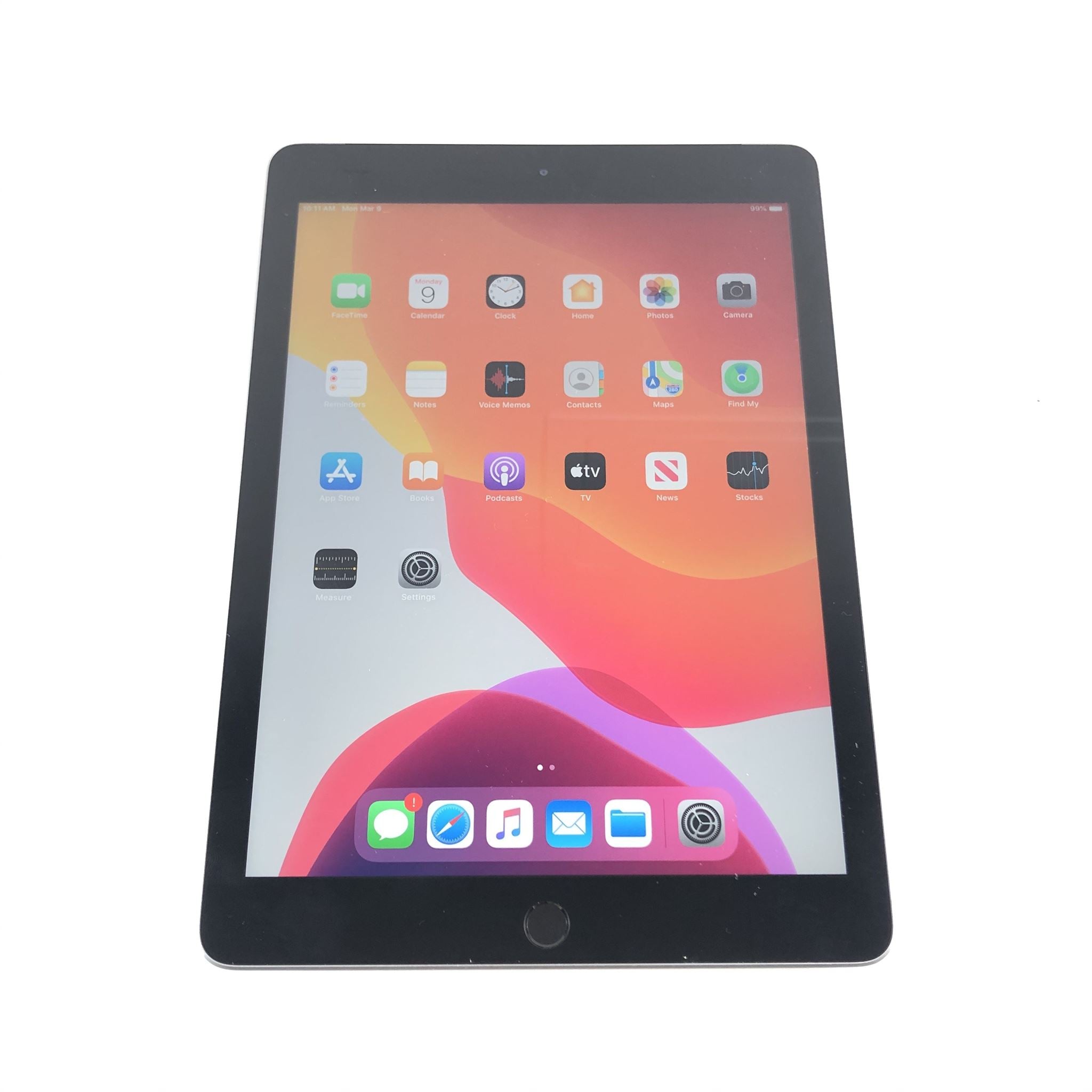 Apple iPad 6th Generation A1954 128 GB Wi-Fi + 4G 9.7in Space Gray READ