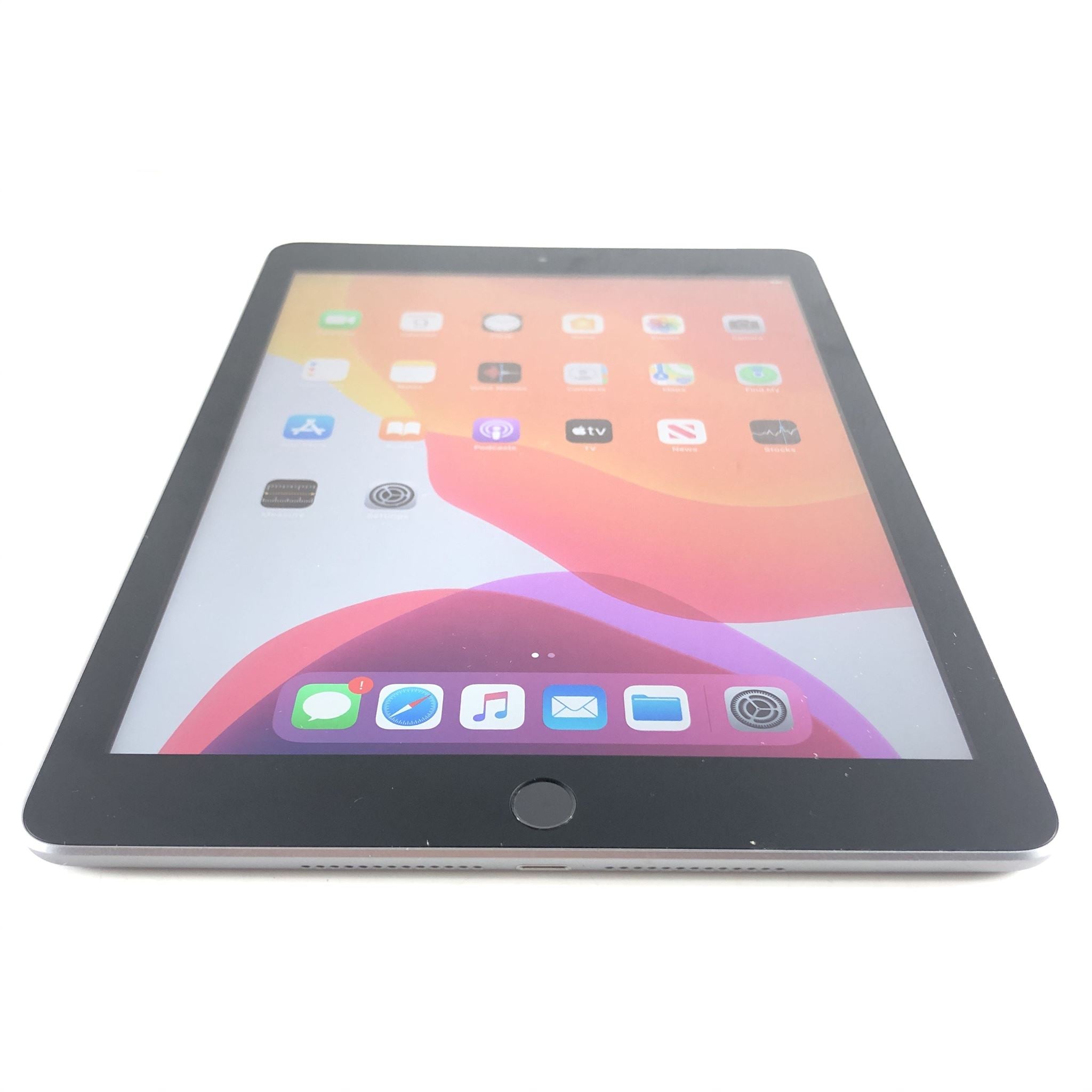Apple iPad 6th Generation A1954 128 GB Wi-Fi + 4G 9.7in Space Gray READ