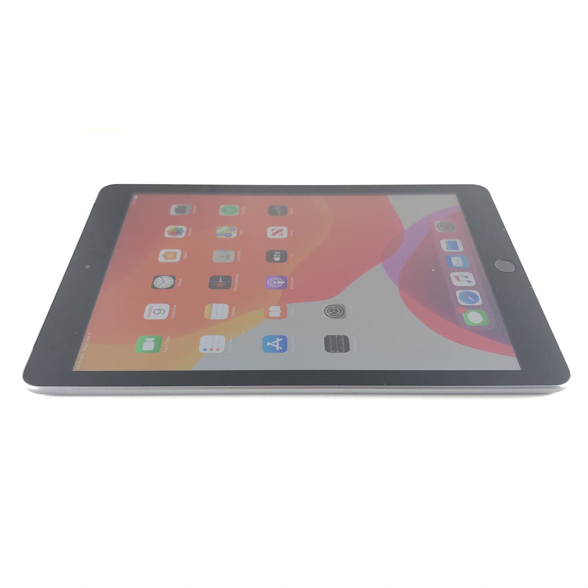 Apple iPad 6th Generation A1954 128 GB Wi-Fi + 4G 9.7in Space Gray READ
