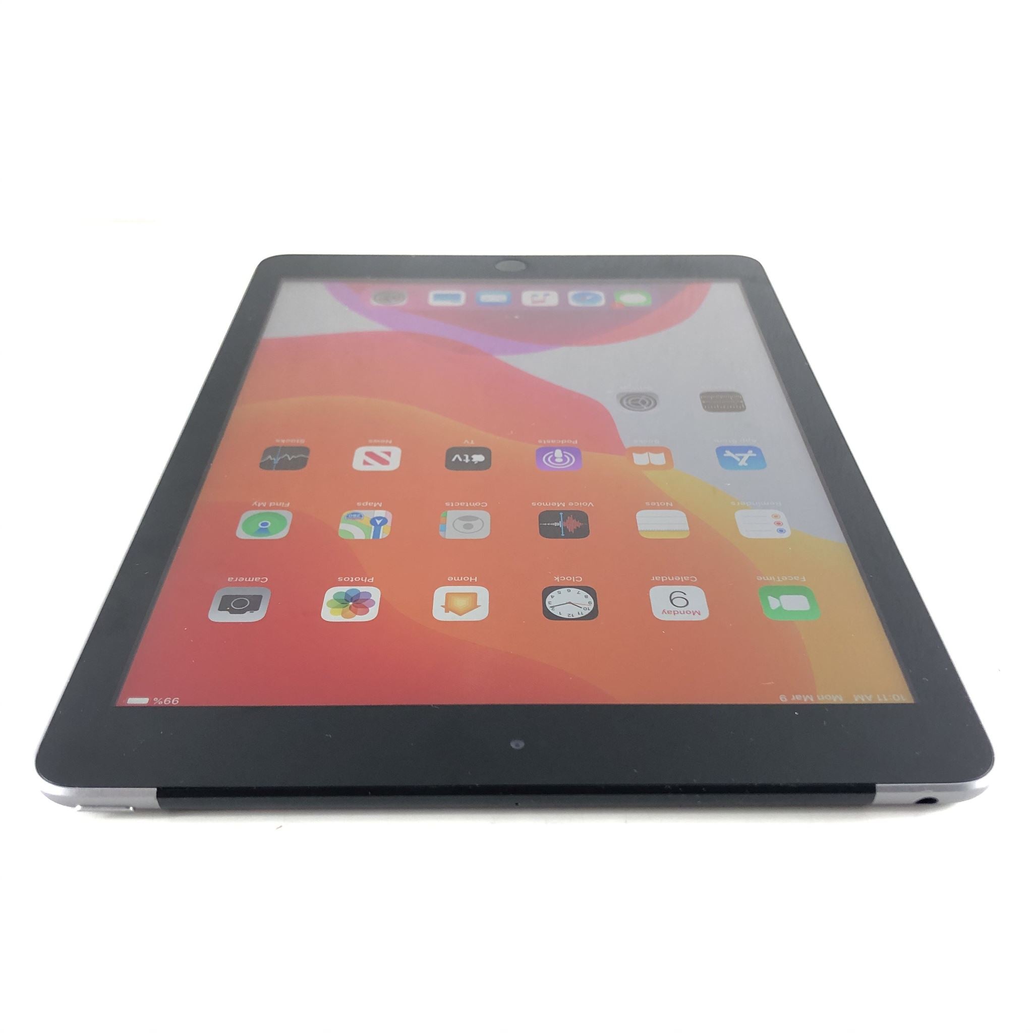 Apple iPad 6th Generation A1954 128 GB Wi-Fi + 4G 9.7in Space Gray READ