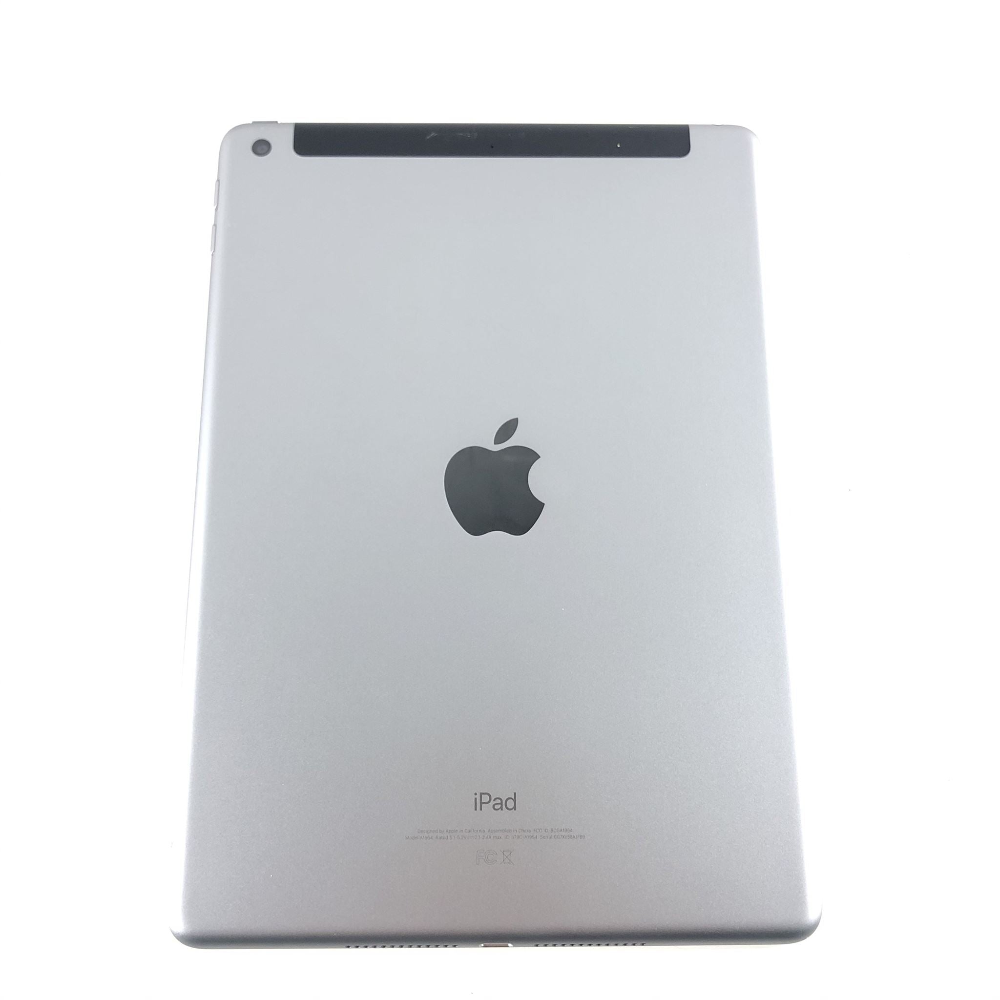 Apple iPad 6th Generation A1954 128 GB Wi-Fi + 4G 9.7in Space Gray READ