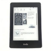 Amazon Kindle Paperwhite 6th Generation 4GB, Wi-Fi + 3G Black - UNREGISTERABLE