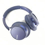 Sony WH-CH700N Wireless Bluetooth Noise Canceling Over-Ear Headphones - Blue