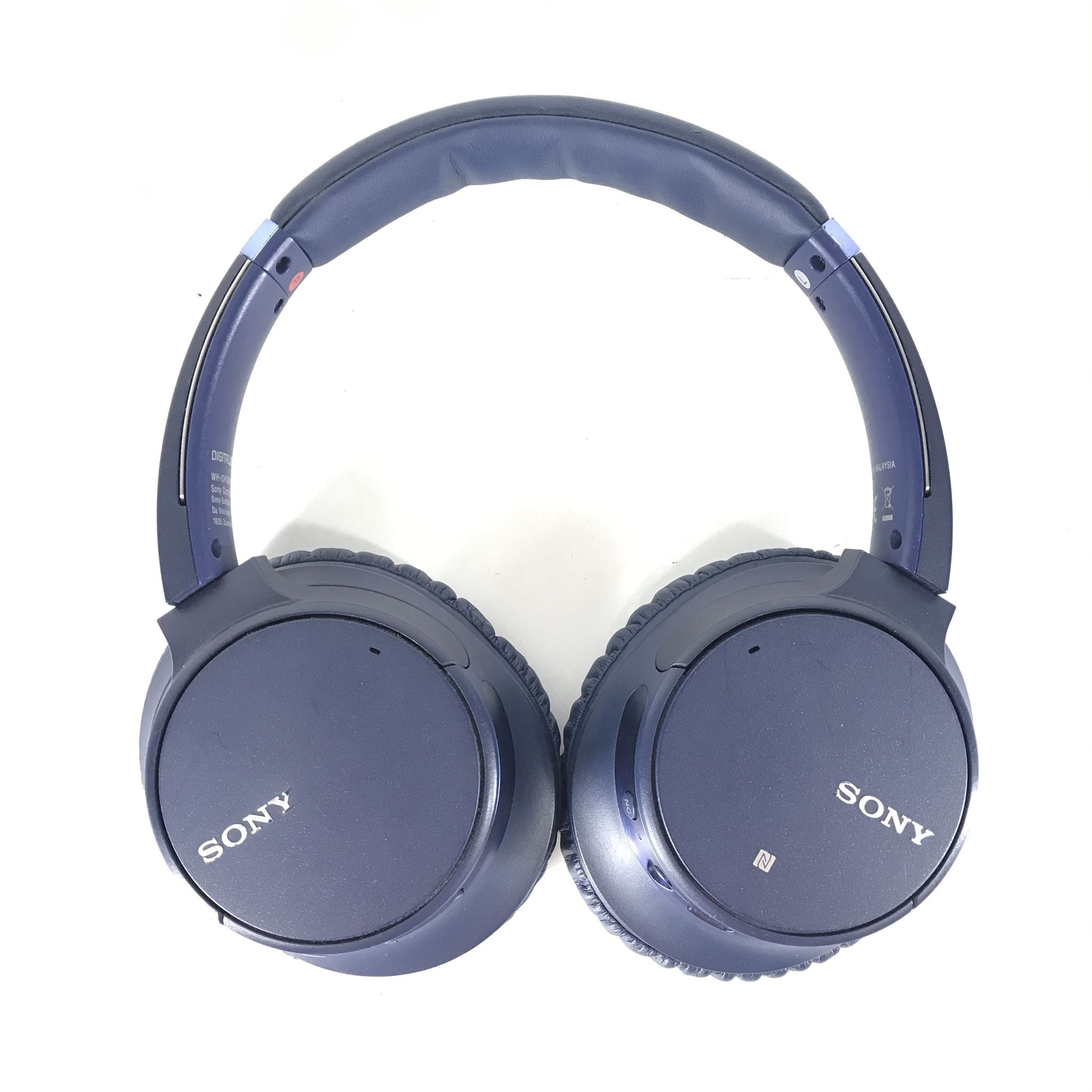 Sony WH-CH700N Wireless Bluetooth Noise Canceling Over-Ear Headphones - Blue