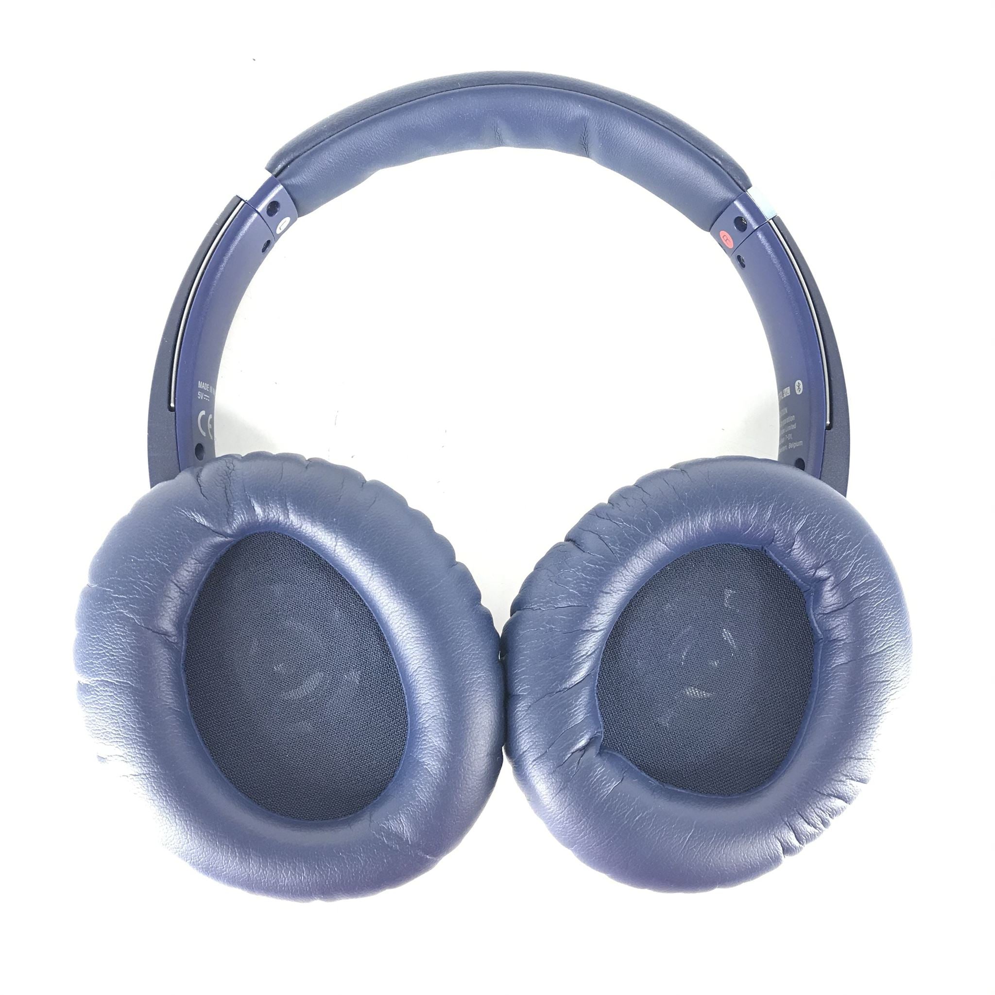 Sony WH-CH700N Wireless Bluetooth Noise Canceling Over-Ear Headphones - Blue