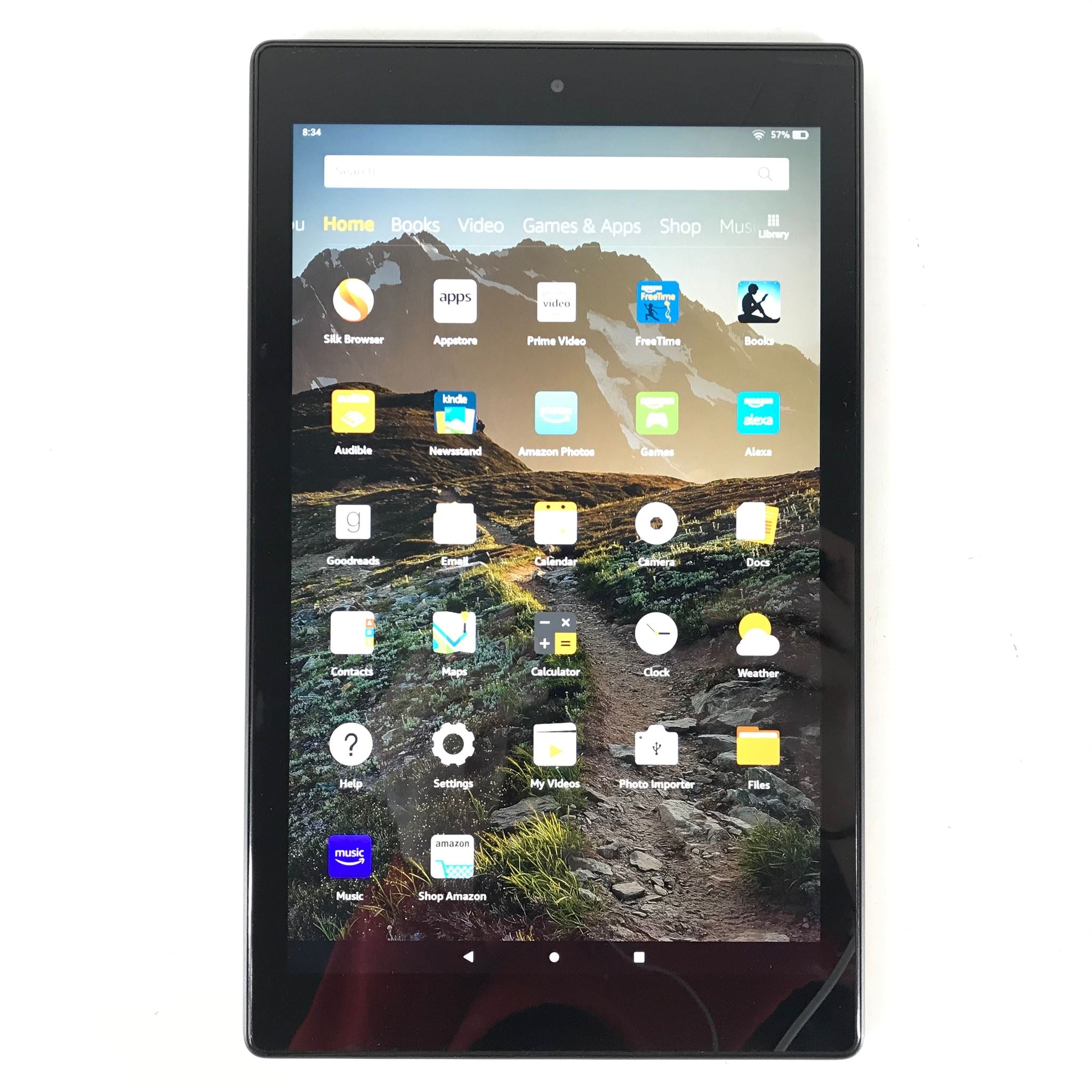 Amazon Kindle Fire HD 10 (9th Generation) 32 GB Wi-Fi 10" Tablet Black