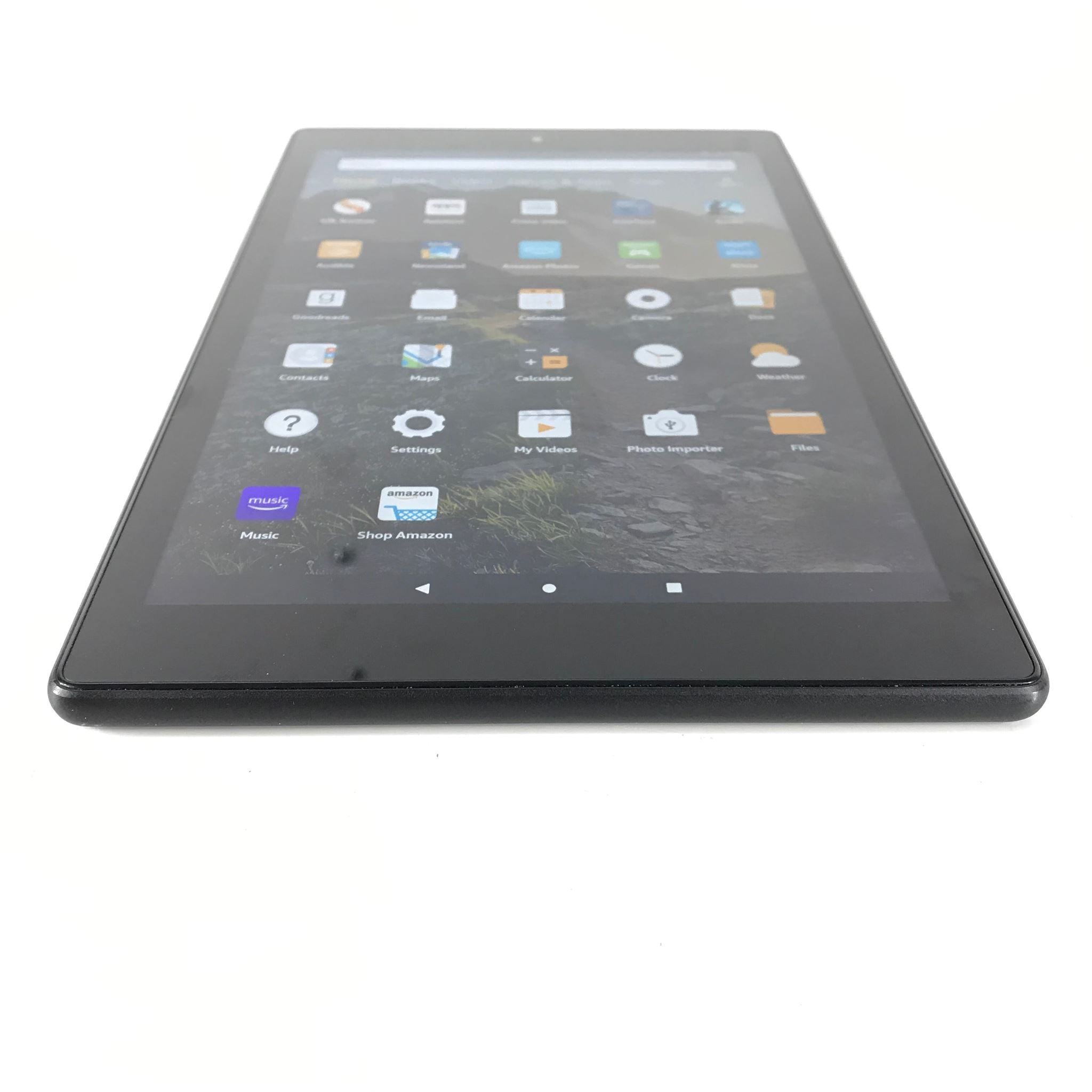 Amazon Kindle Fire HD 10 (9th Generation) 32 GB Wi-Fi 10" Tablet Black
