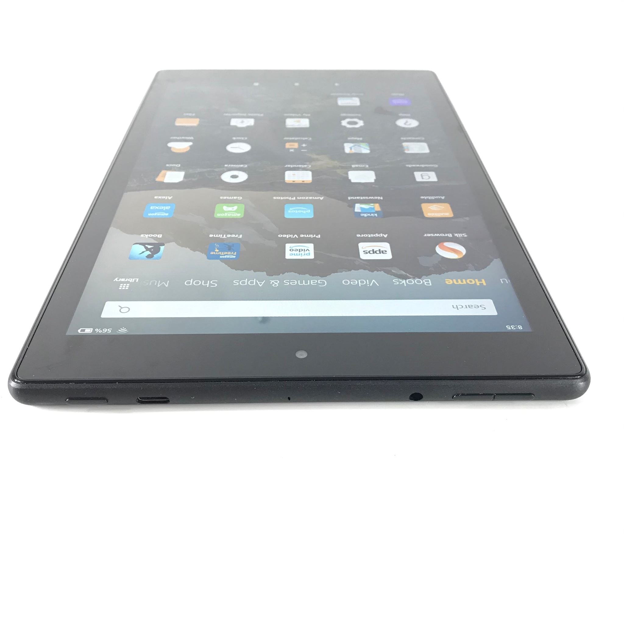 Amazon Kindle Fire HD 10 (9th Generation) 32 GB Wi-Fi 10" Tablet Black