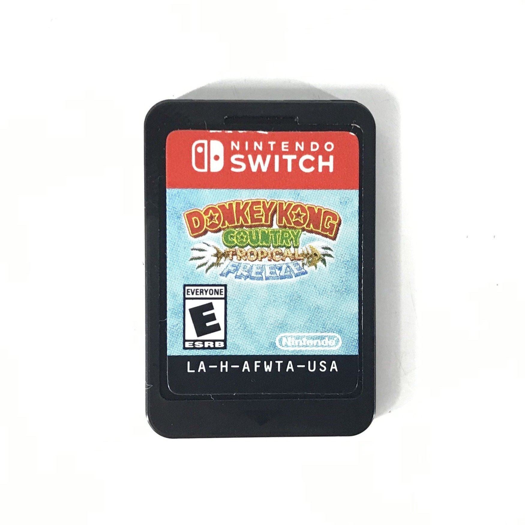 Donkey Kong Country Tropical Freeze (Nintendo Switch, 2018) GAME CARTRIDGE ONLY