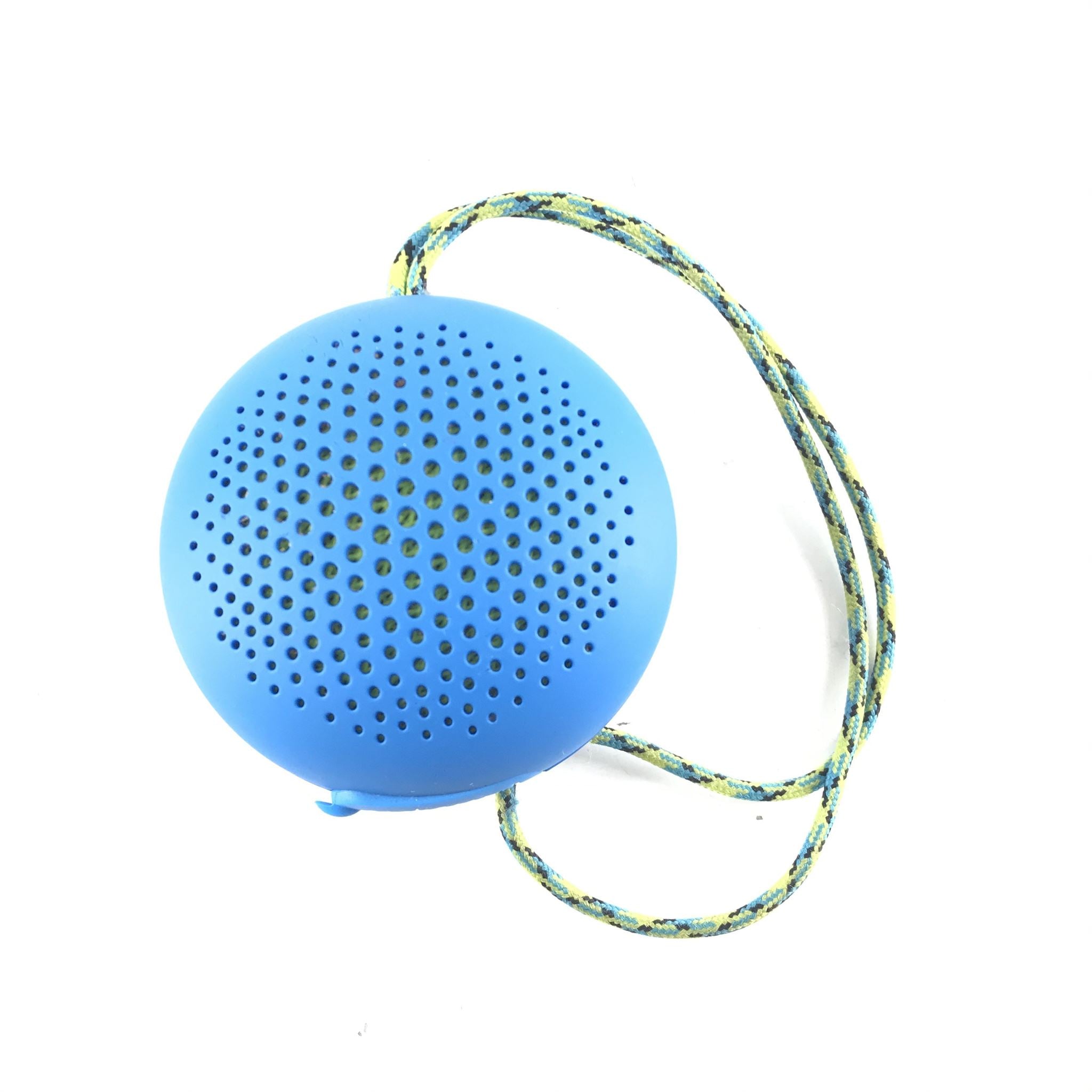 Boompods Rokpod Wireless Portable Speaker Passive Bass Shockproof - Blue