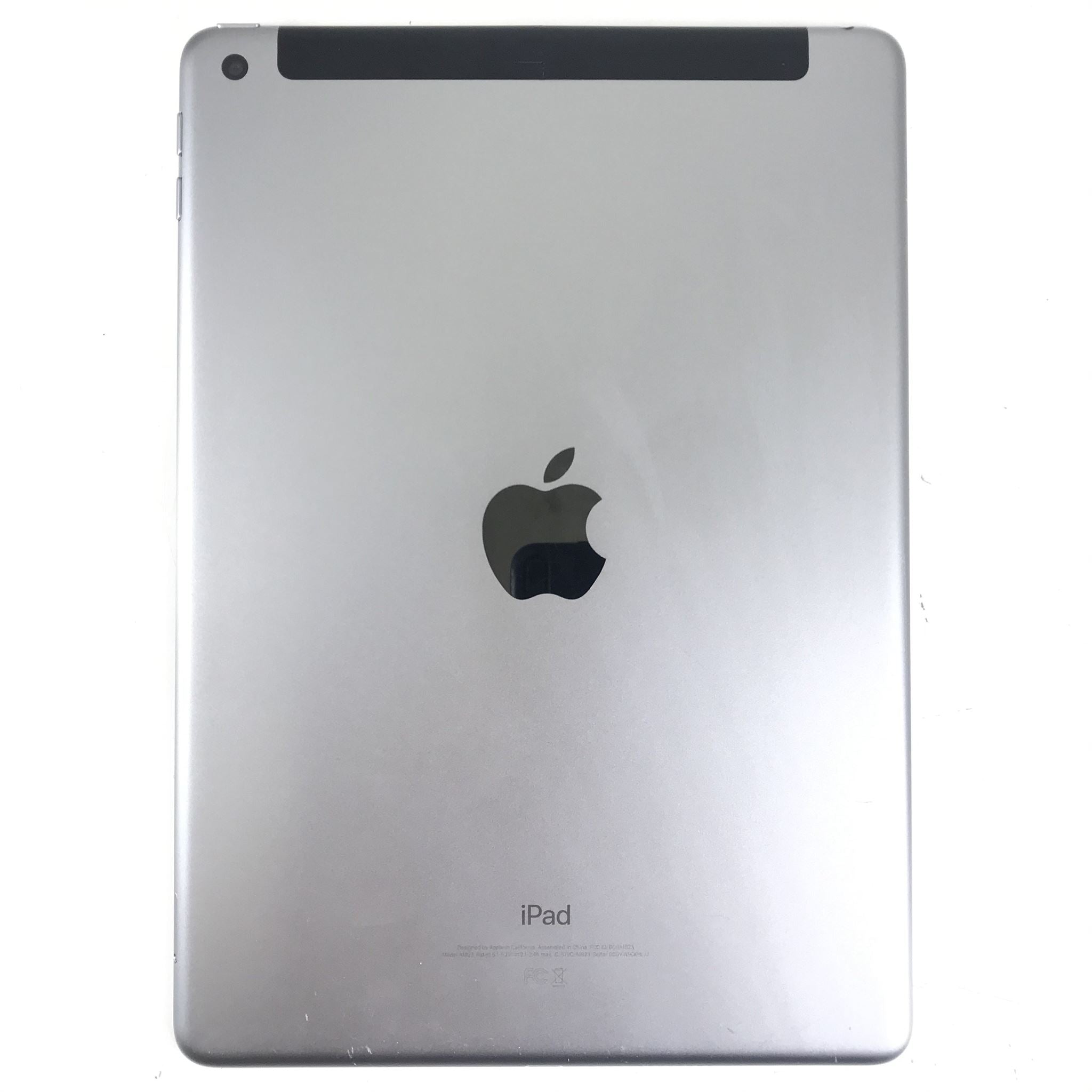 Apple iPad 5th Generation A1823 128GB Wi-Fi + 4G LTE Cellular 9.7in Gray