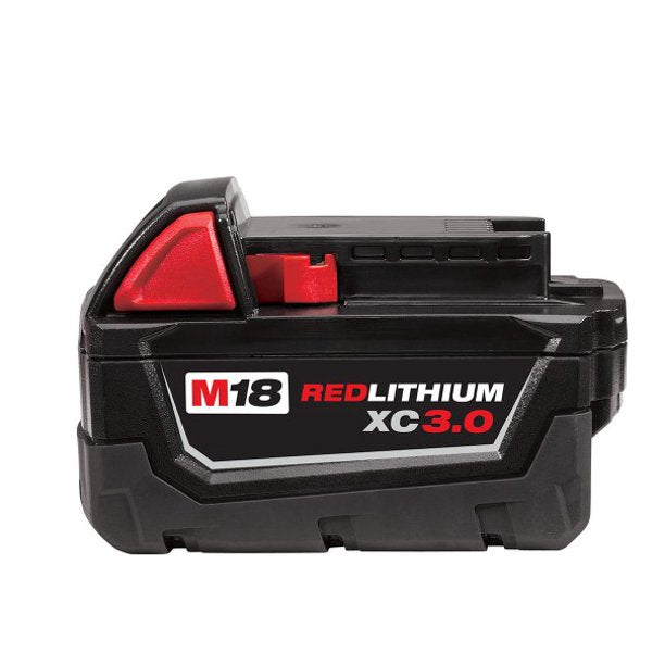 Open Box - Milwaukee M18 RED LITHIUM XC 3.0 Battery 18V 3.0Ah 54Wh