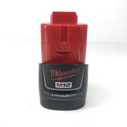Milwaukee M12 RED LITHIUM CP 2.0 12V Battery Pack 48-11-2401