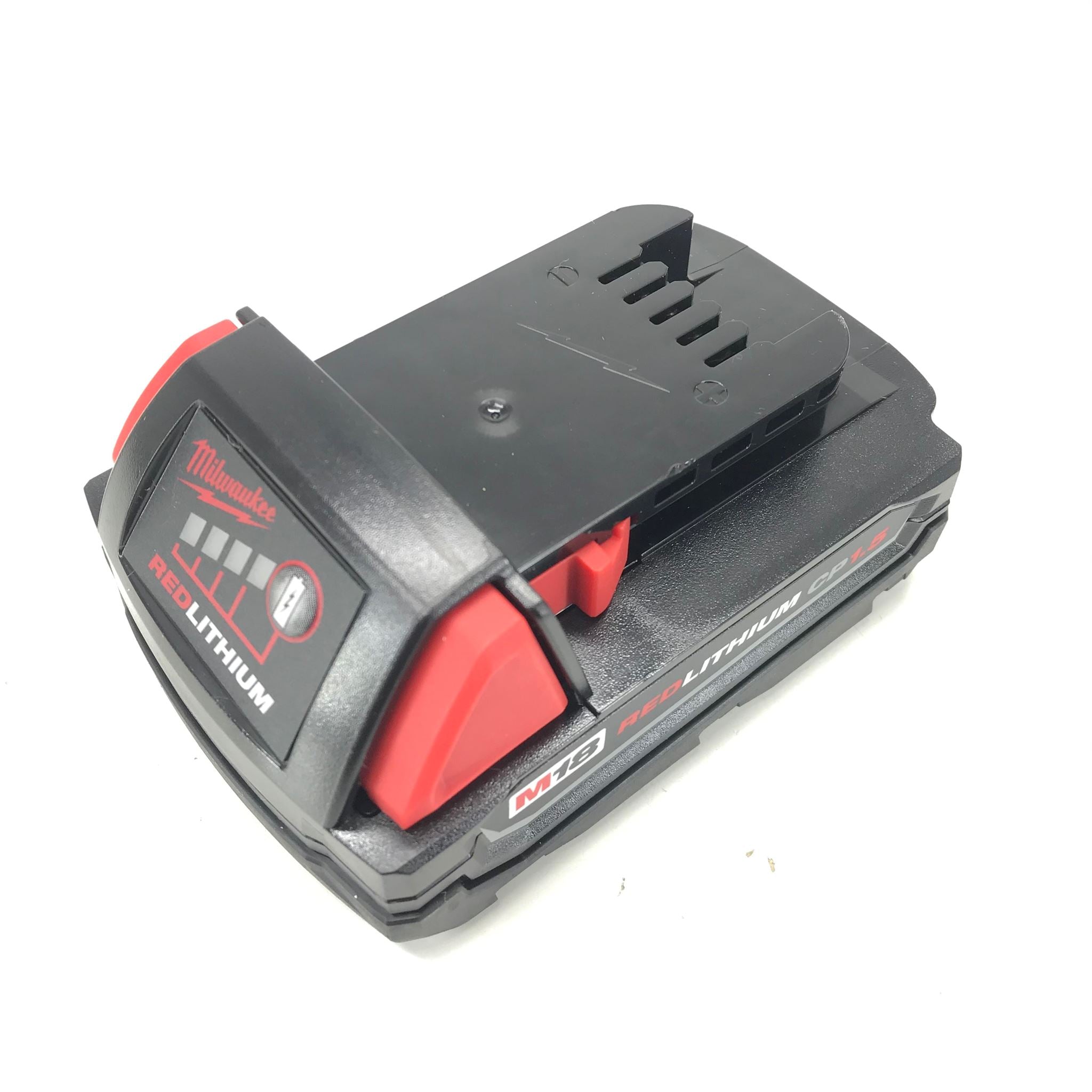 Original Milwaukee M18 48-11-1815 RED LITHIUM CP 1.5 Battery Pack 18V 1.5Ah 27Wh