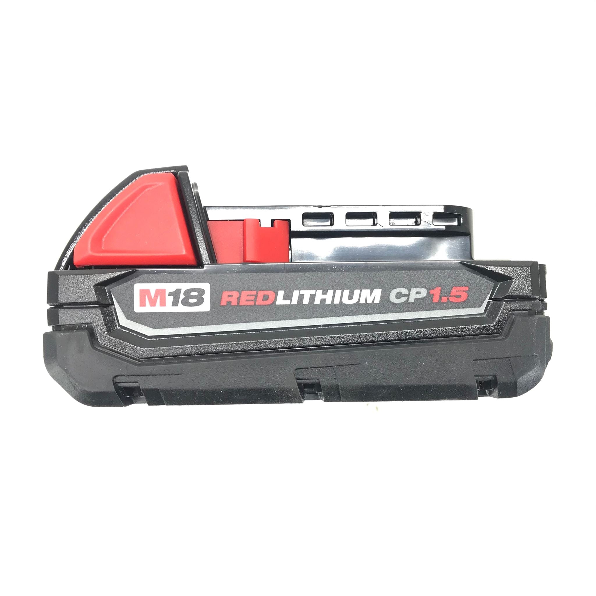 Original Milwaukee M18 48-11-1815 RED LITHIUM CP 1.5 Battery Pack 18V 1.5Ah 27Wh