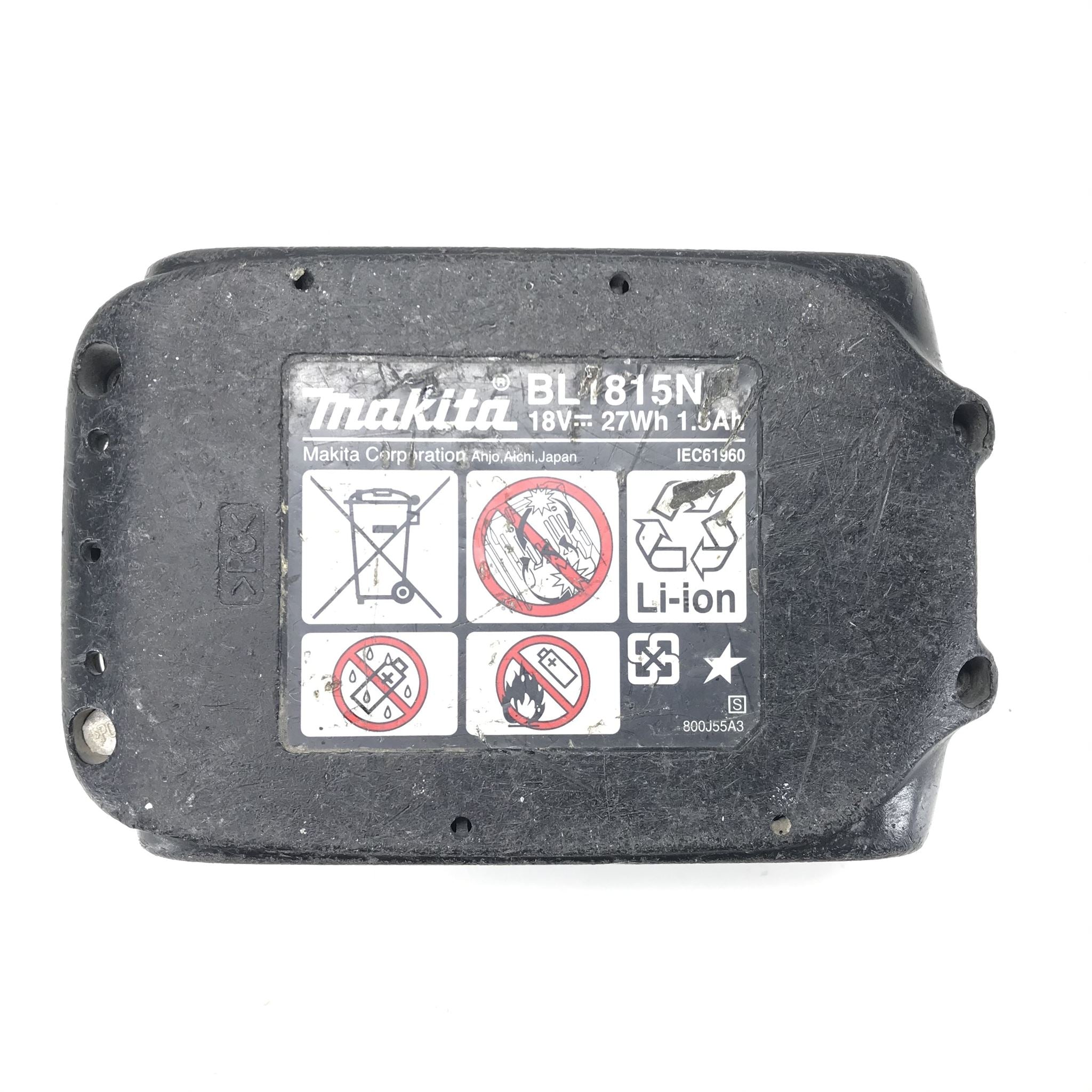 Makita BL1815N 18Volt 18V 27WH  Compact Lithium Ion Battery