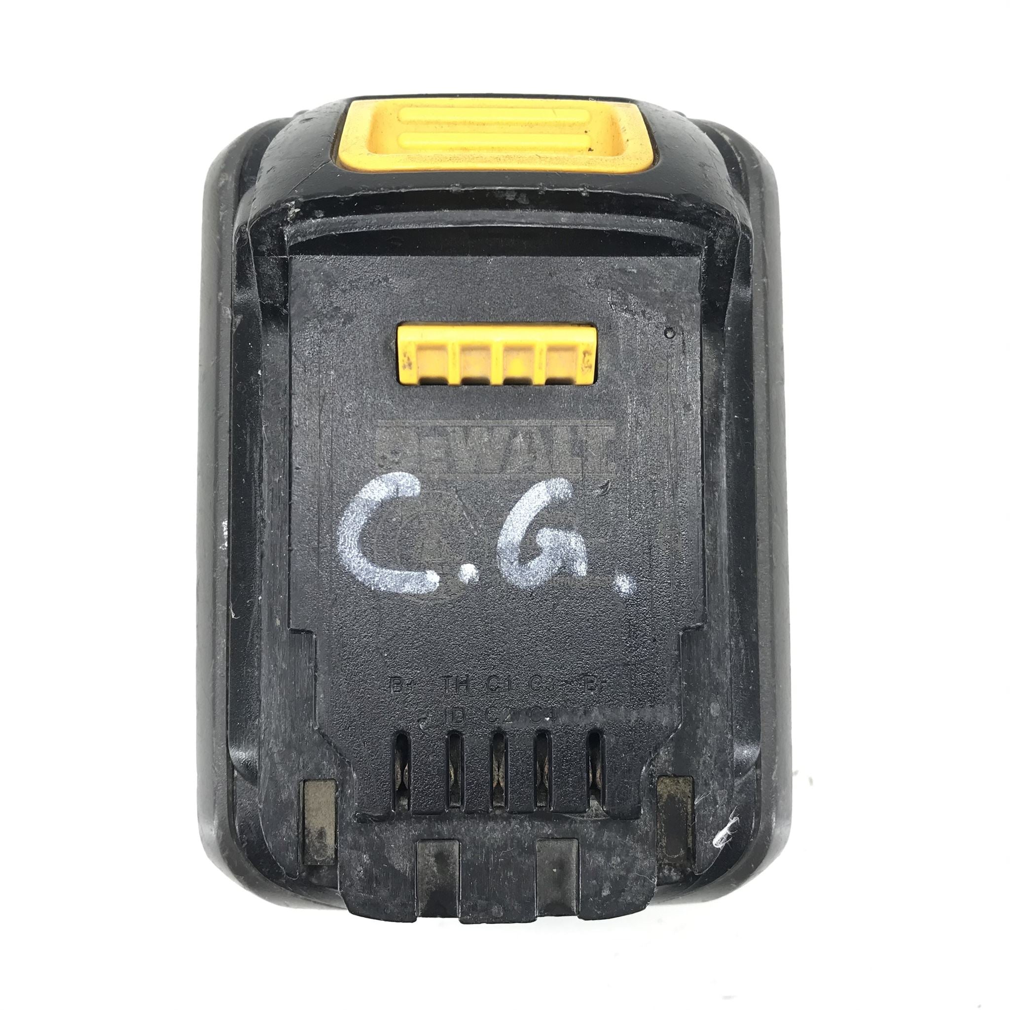 Genuine OEM DeWalt 20v MAX Lithium Ion Rechargeable Battery DCB606 120Wh V1