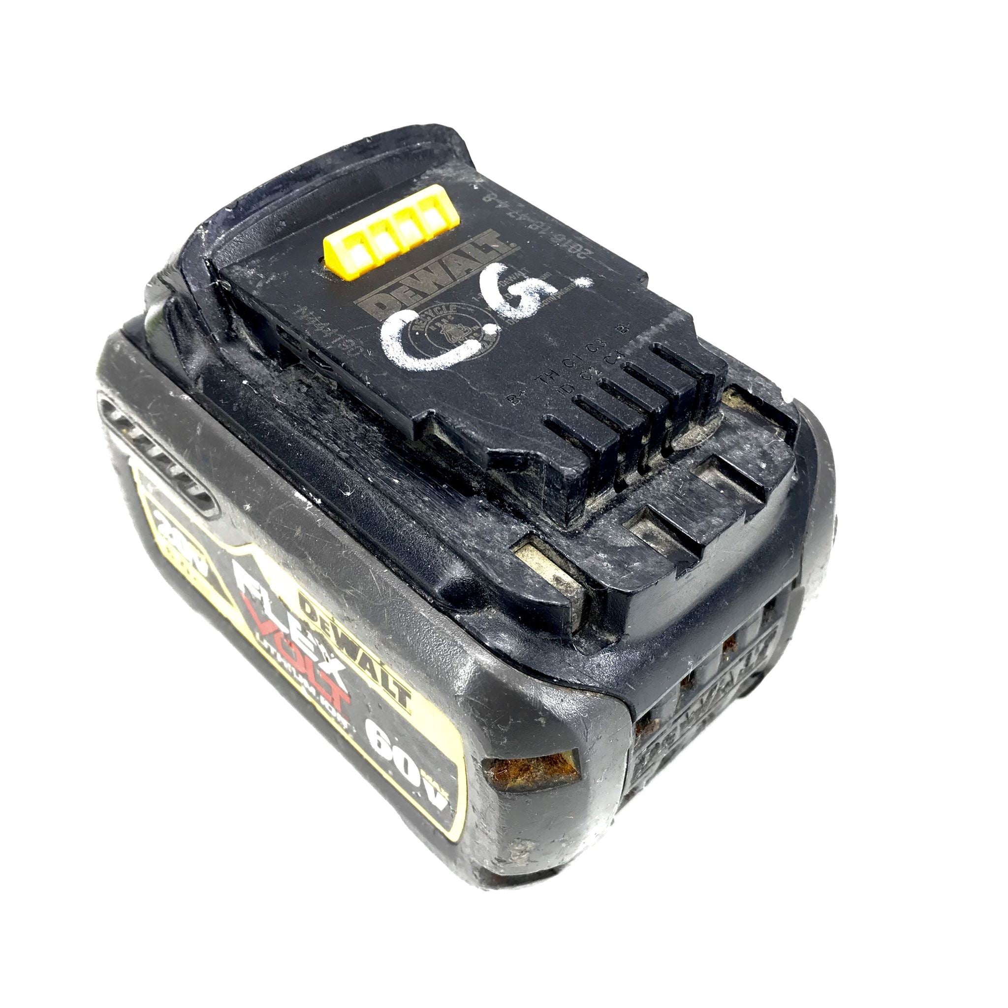 Genuine OEM DeWalt 20v MAX Lithium Ion Rechargeable Battery DCB606 120Wh V1