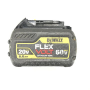 Genuine OEM DeWalt 20v MAX Lithium Ion Rechargeable Battery DCB606 120Wh V1