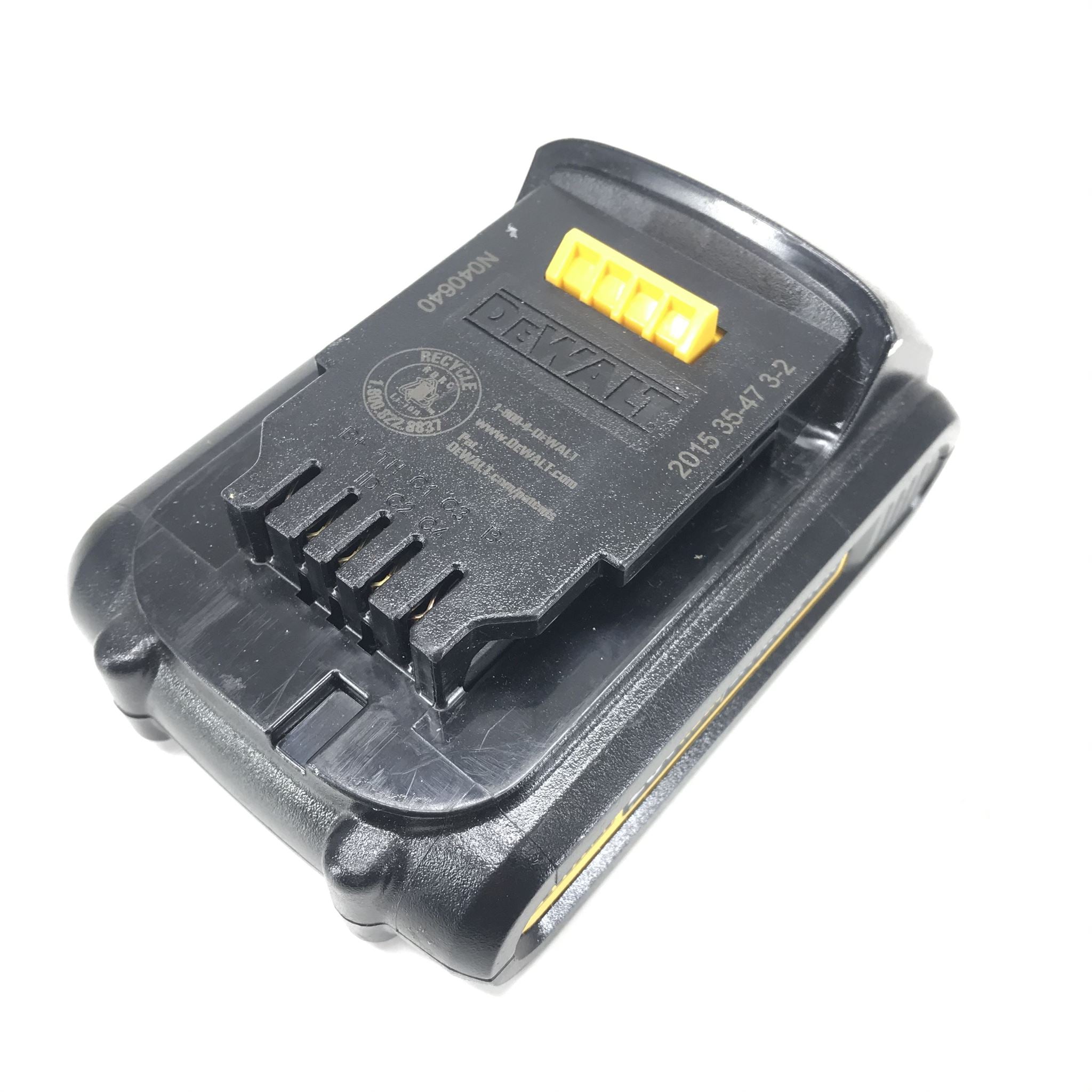 DeWalt DCB207 20v 1.3Ah 25Wh Max Lithium Ion Rechargeable Battery
