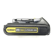 DeWalt DCB207 20v 1.3Ah 25Wh Max Lithium Ion Rechargeable Battery