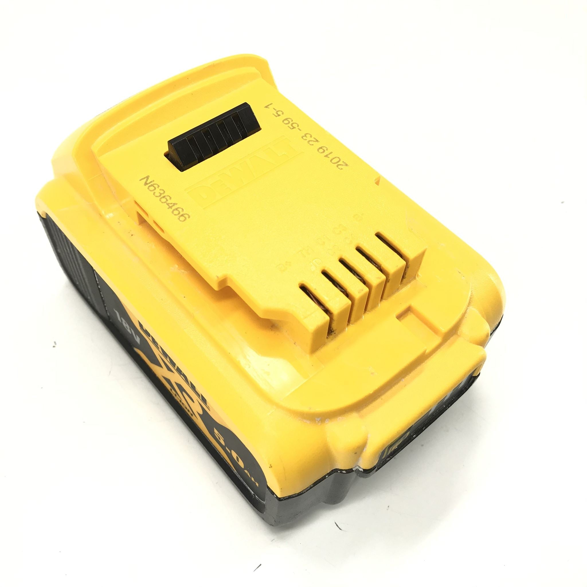 OEM DeWalt 18v 5.0Ah Max Lithium Ion Rechargeable Battery DCB184 90Wh